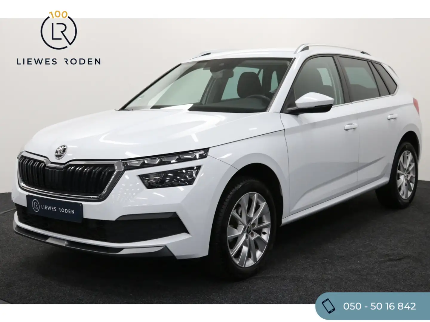 Skoda Kamiq 1.0 TSI Bns Edition (Automaat) Wit - 1