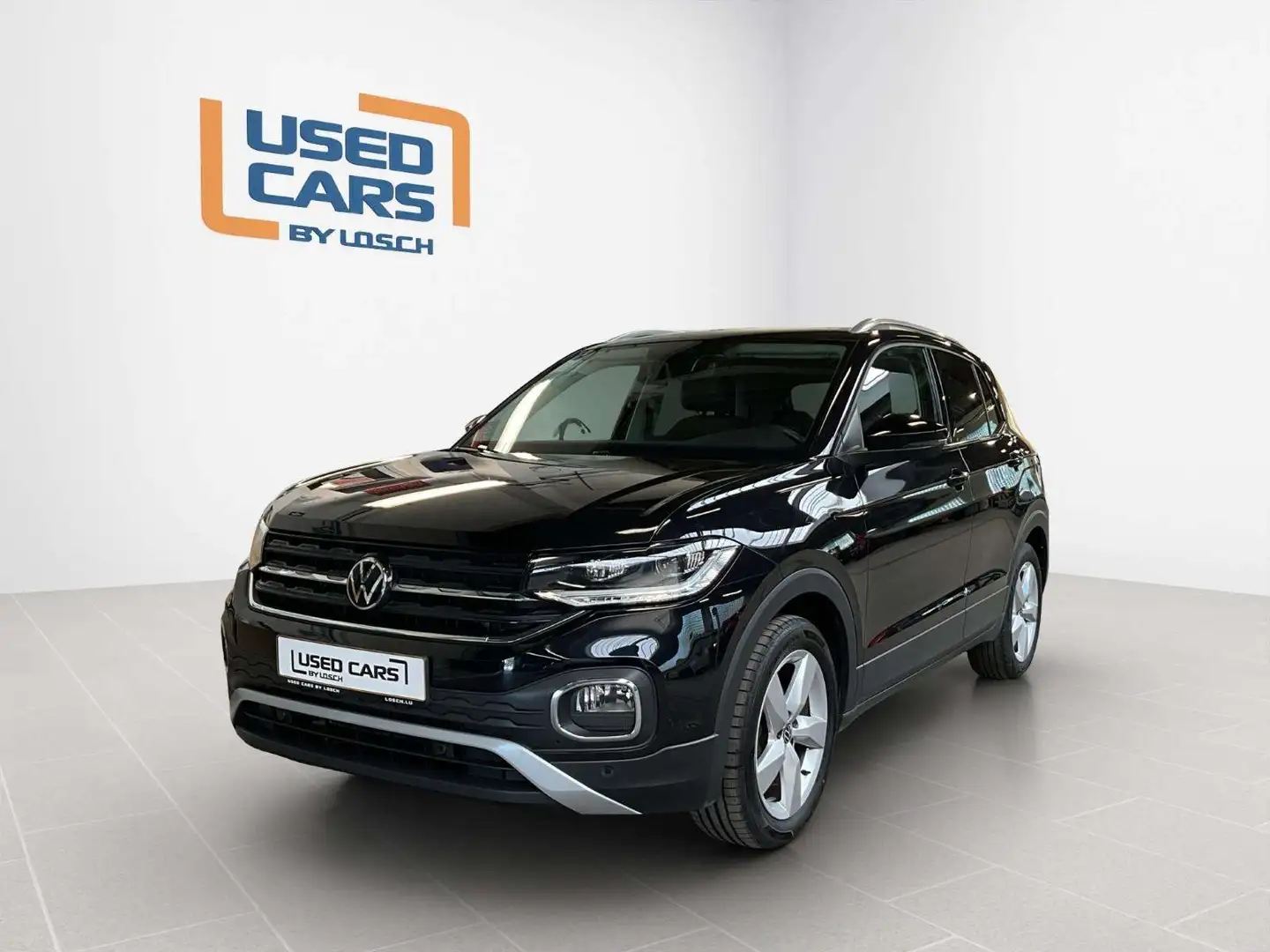 Volkswagen T-Cross Style+DSG+Navi+LED Noir - 1