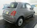 Fiat 500 1.2 Lounge 69cv dualogic Gris - thumbnail 4