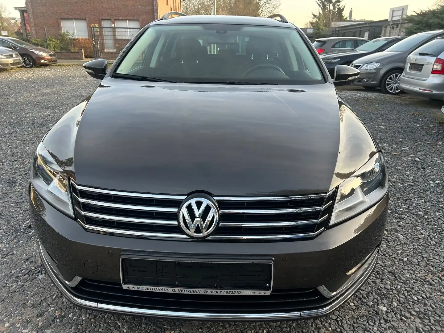 Volkswagen Passat Variant PassatComfortline BlueMotion 2.0*SHZ*PDC*Klima* Noir - 2