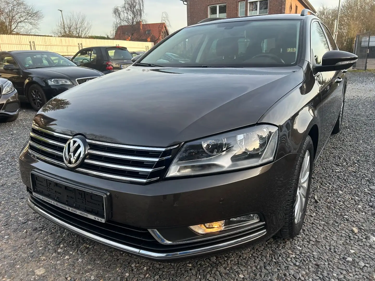 Volkswagen Passat Variant PassatComfortline BlueMotion 2.0*SHZ*PDC*Klima* Noir - 1
