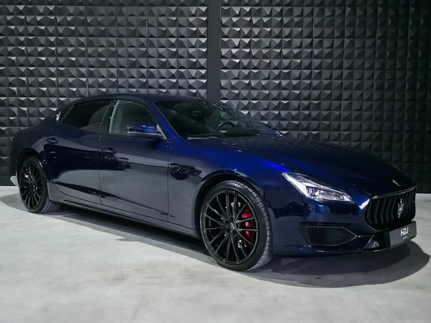 Maserati Quattroporte 3.0 S Q4 | In perfecte staat | Incl. 1 jaar Masera Modrá - 1