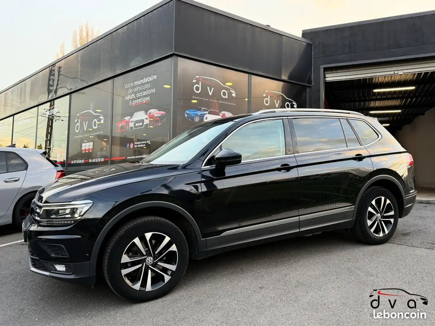 Volkswagen Tiguan Allspace 2.0 TDI 150 ch IQ.Drive DSG7 Schwarz - 2