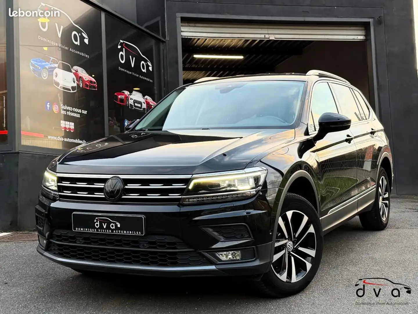 Volkswagen Tiguan Allspace 2.0 TDI 150 ch IQ.Drive DSG7 Schwarz - 1