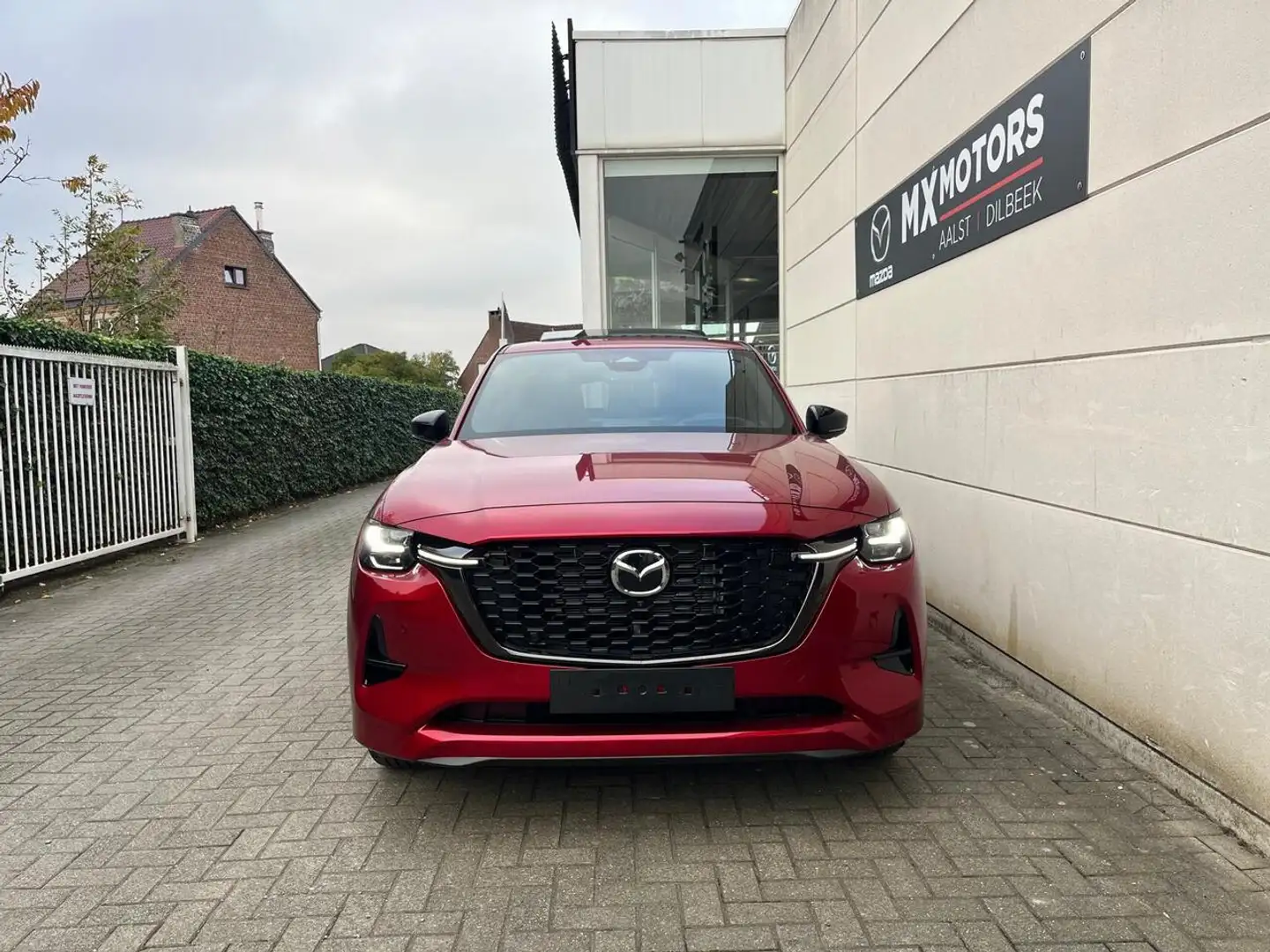 Mazda CX-60 2.5L e-SKYACTIV PHEV 327 hp 8AT AWD HOMURA PLUS... Rouge - 2