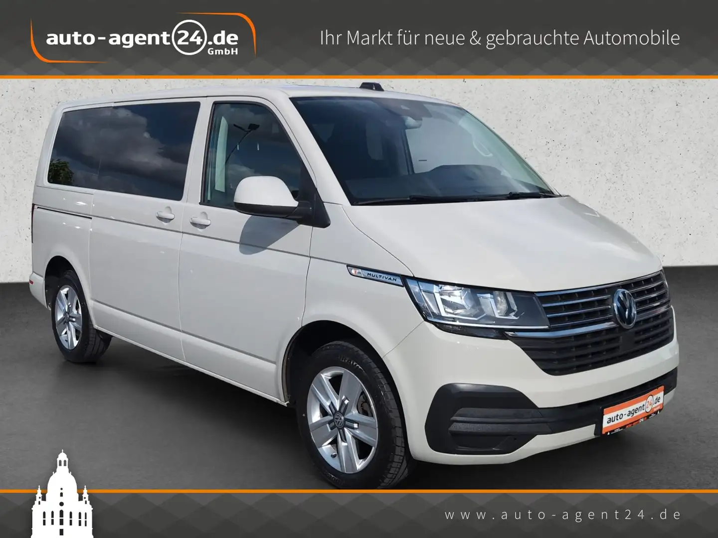Volkswagen T6 Multivan 2.0 TDI DSG /AHK/DAB/Discover/Kam. Grau - 1