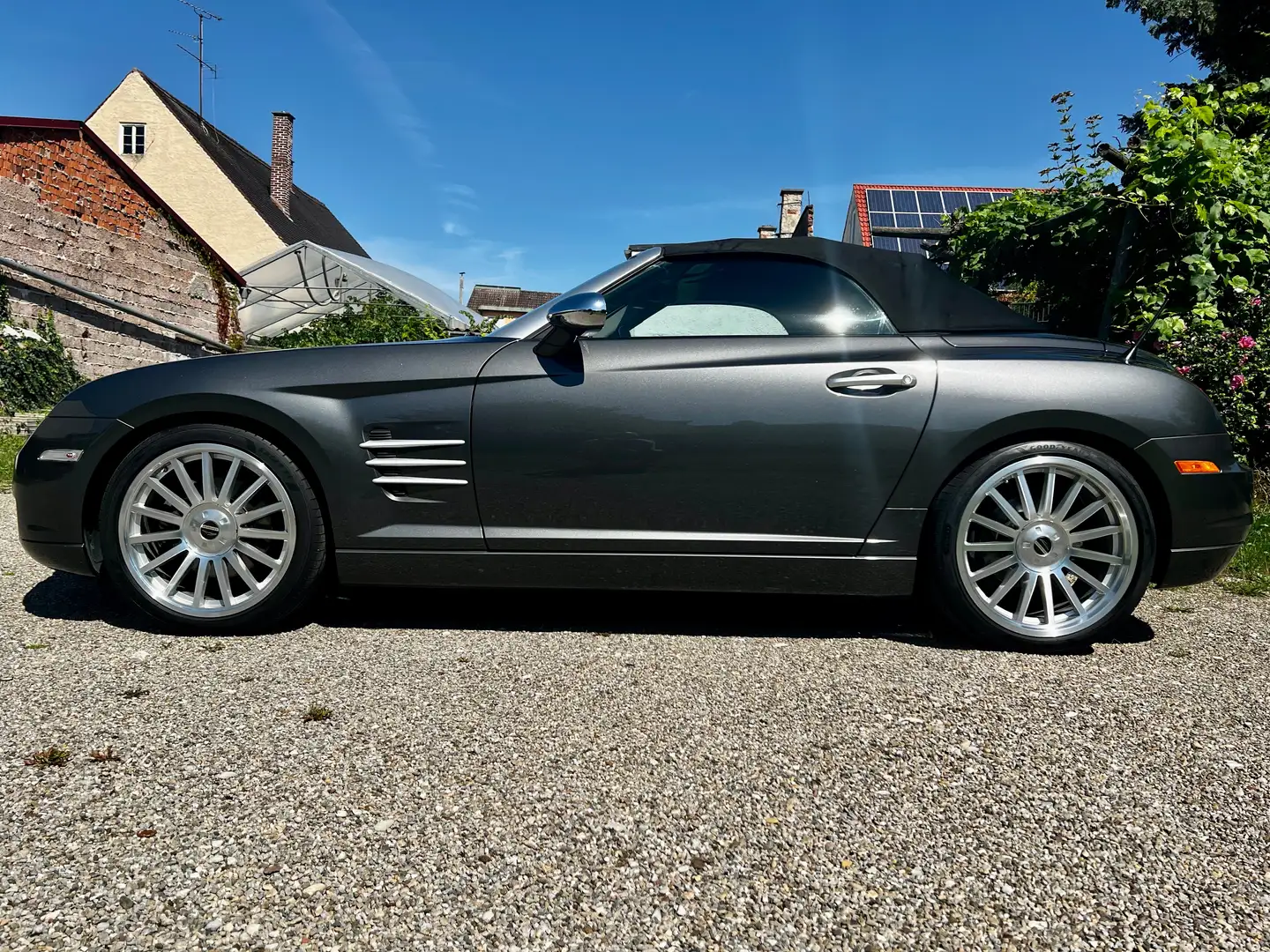 Chrysler Crossfire Crossfire Roadster*Service NEU* Zubehör Grau - 2