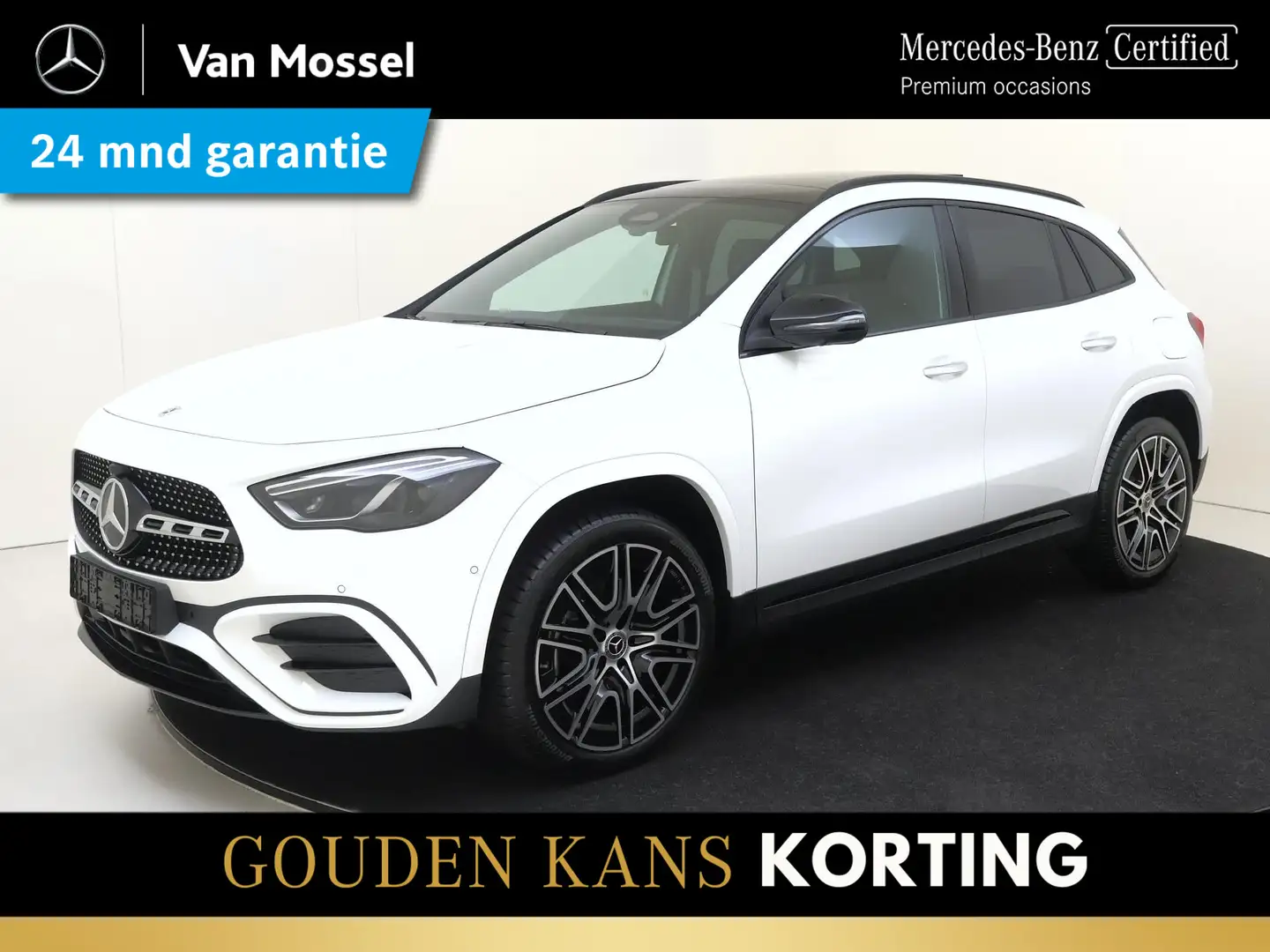 Mercedes-Benz GLA 250 e Business Solution AMG / Premium Plus/ Panoramada Wit - 1