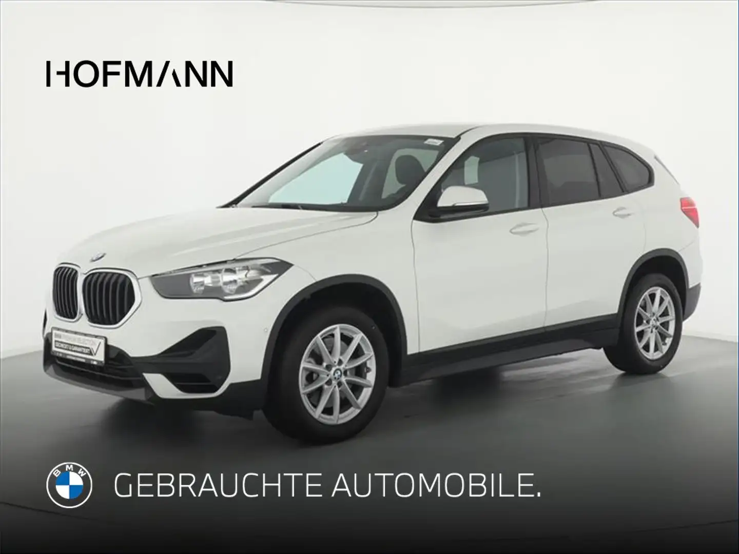 BMW X1 Advantage Weiß - 1