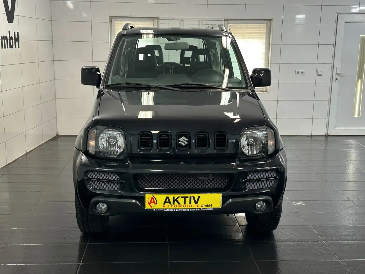 Suzuki Jimny 1.3 Style 4WD *Leder*Klima*SHZ* Noir - 2