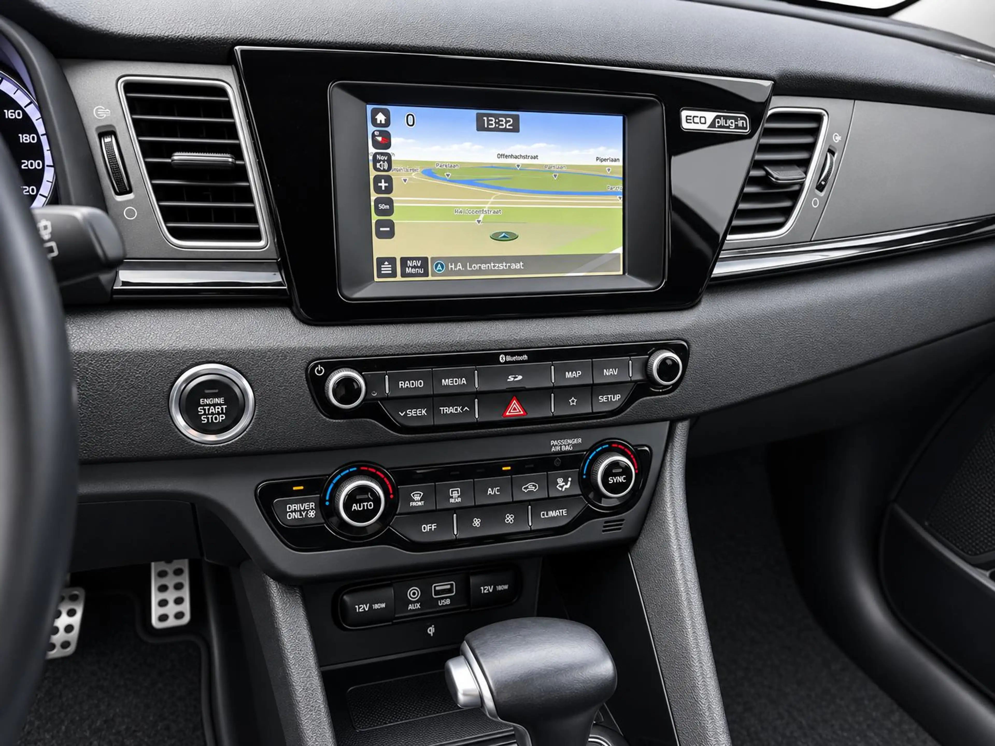 Kia Niro 1.6 GDi PHEV| ACC|Keyless|Navi|Trekhaak|Stoel/Stuu — photo 13