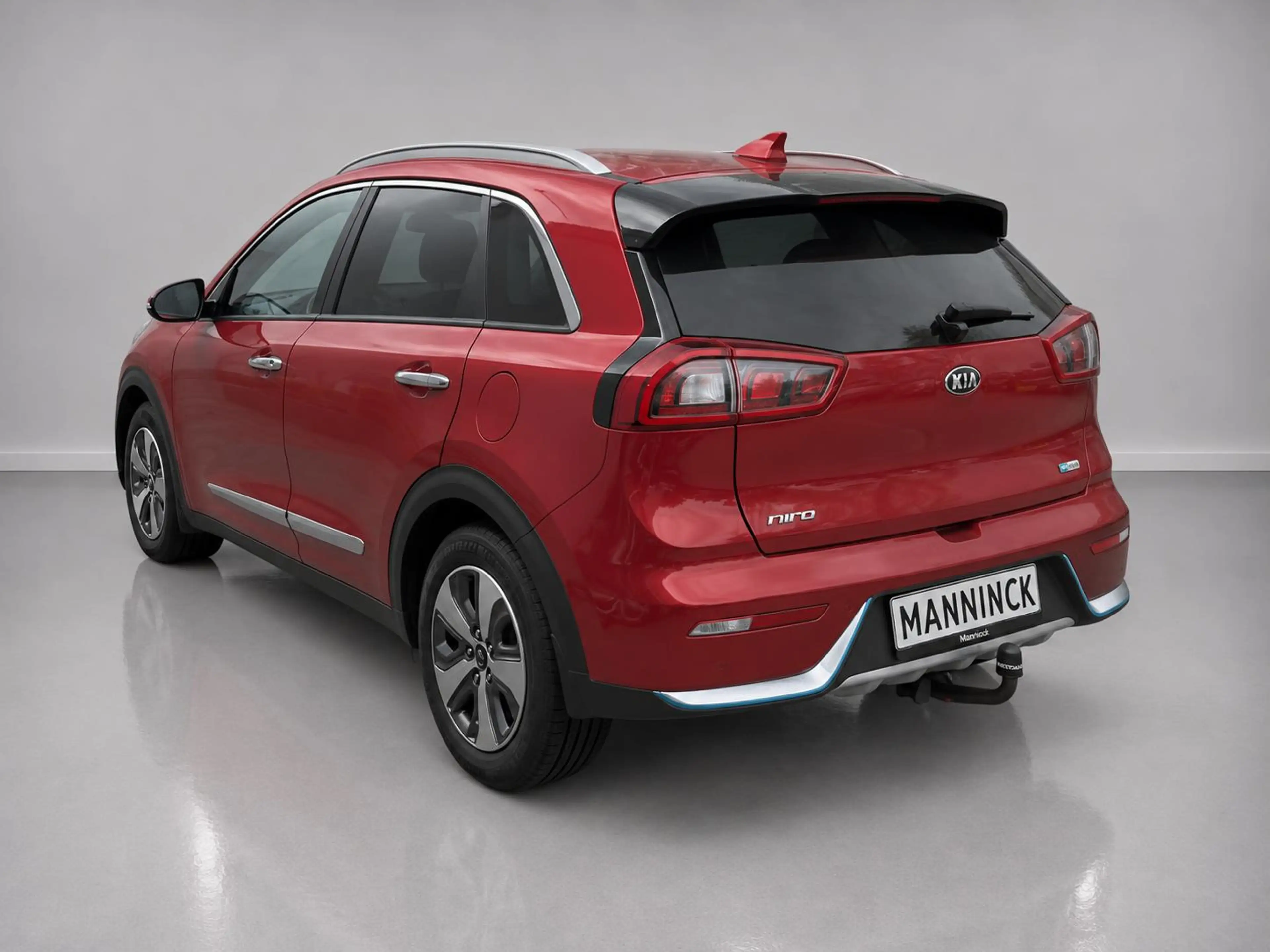 Kia Niro 1.6 GDi PHEV| ACC|Keyless|Navi|Trekhaak|Stoel/Stuu — photo 14
