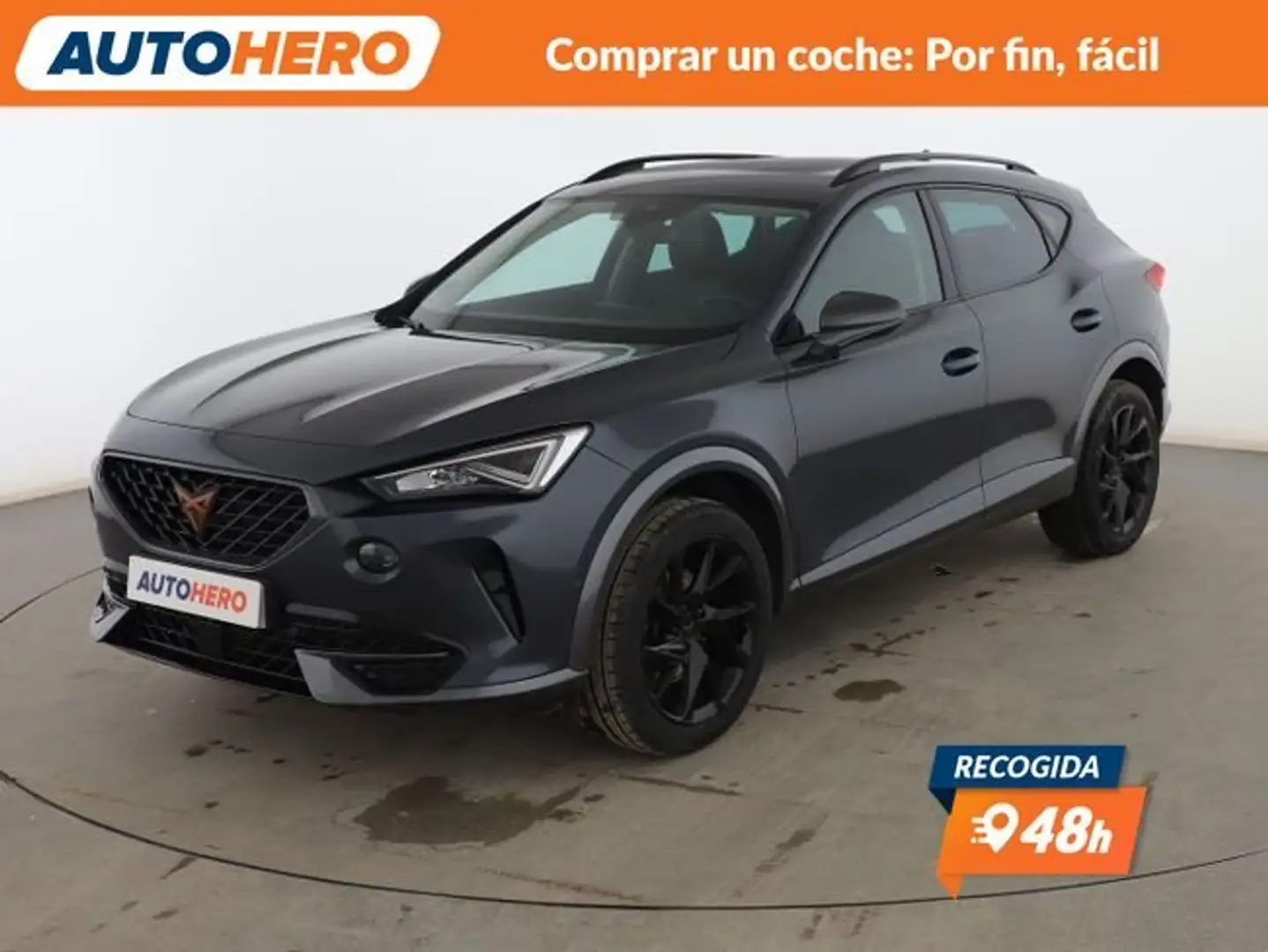 CUPRA Formentor 2.0 TDI 150 DSG 4Drive Gris - 1