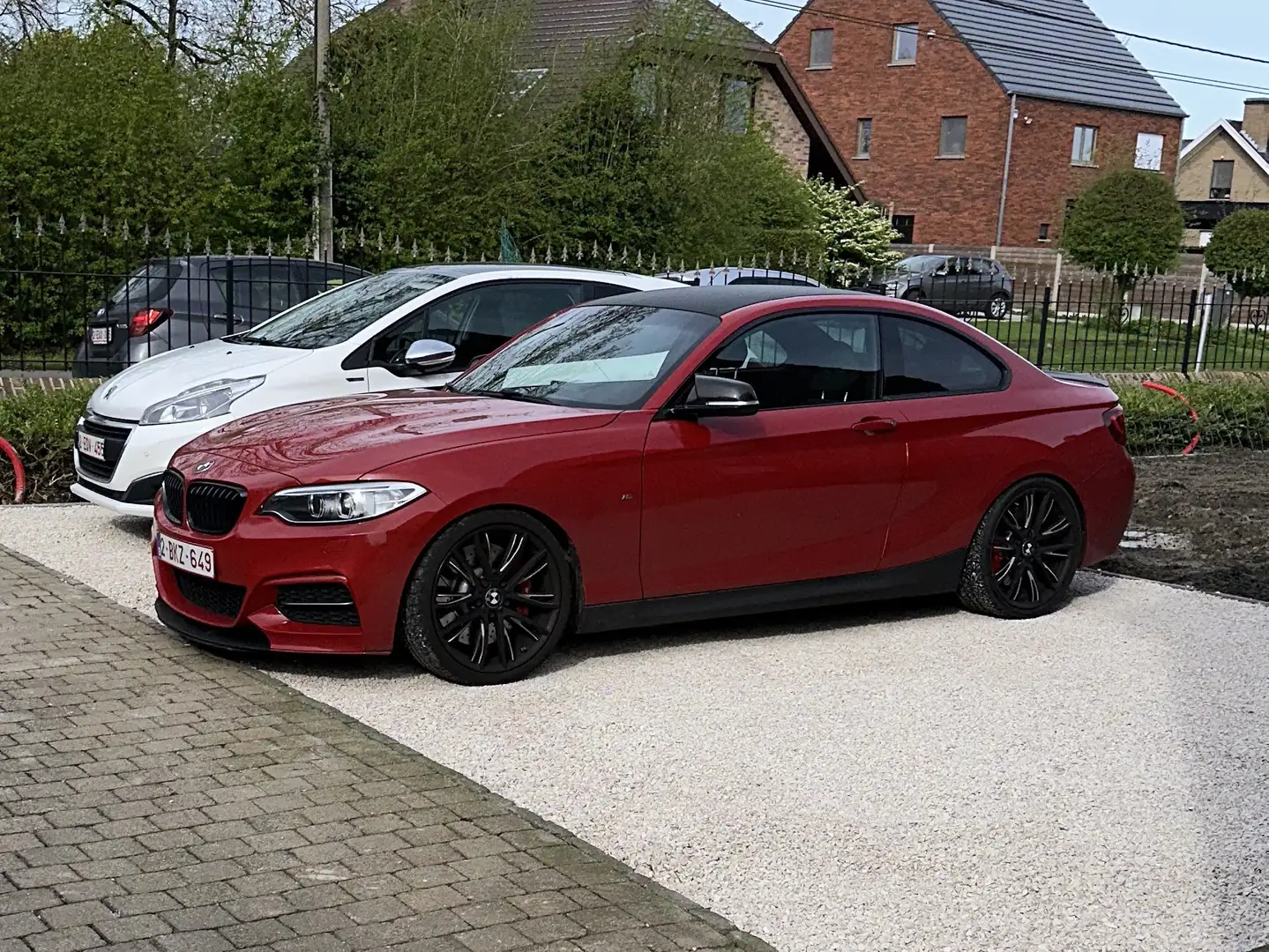 BMW 240 M240i Coupe Sport-Aut. Rot - 2