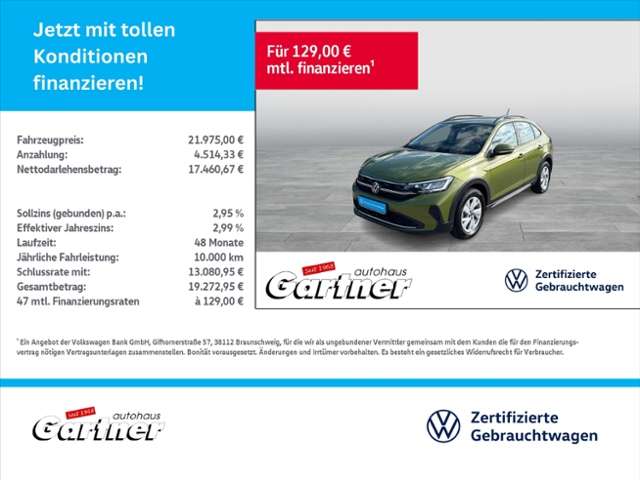 2024 Volkswagen Taigo