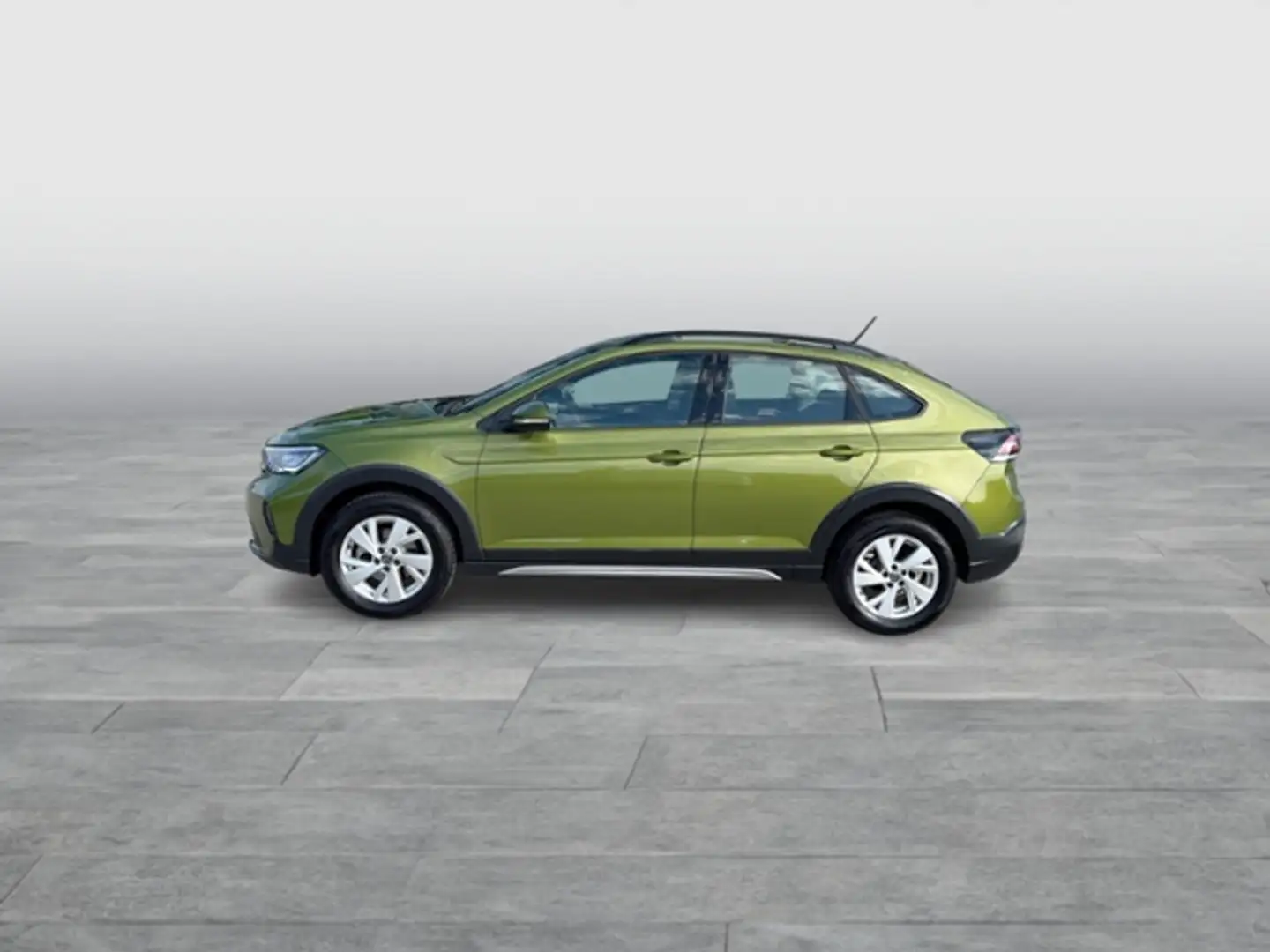 Volkswagen Taigo LIFE 1.0 TSI APP-CON LED PDC DAB+SHZG KLIMA ALU Grün - 2