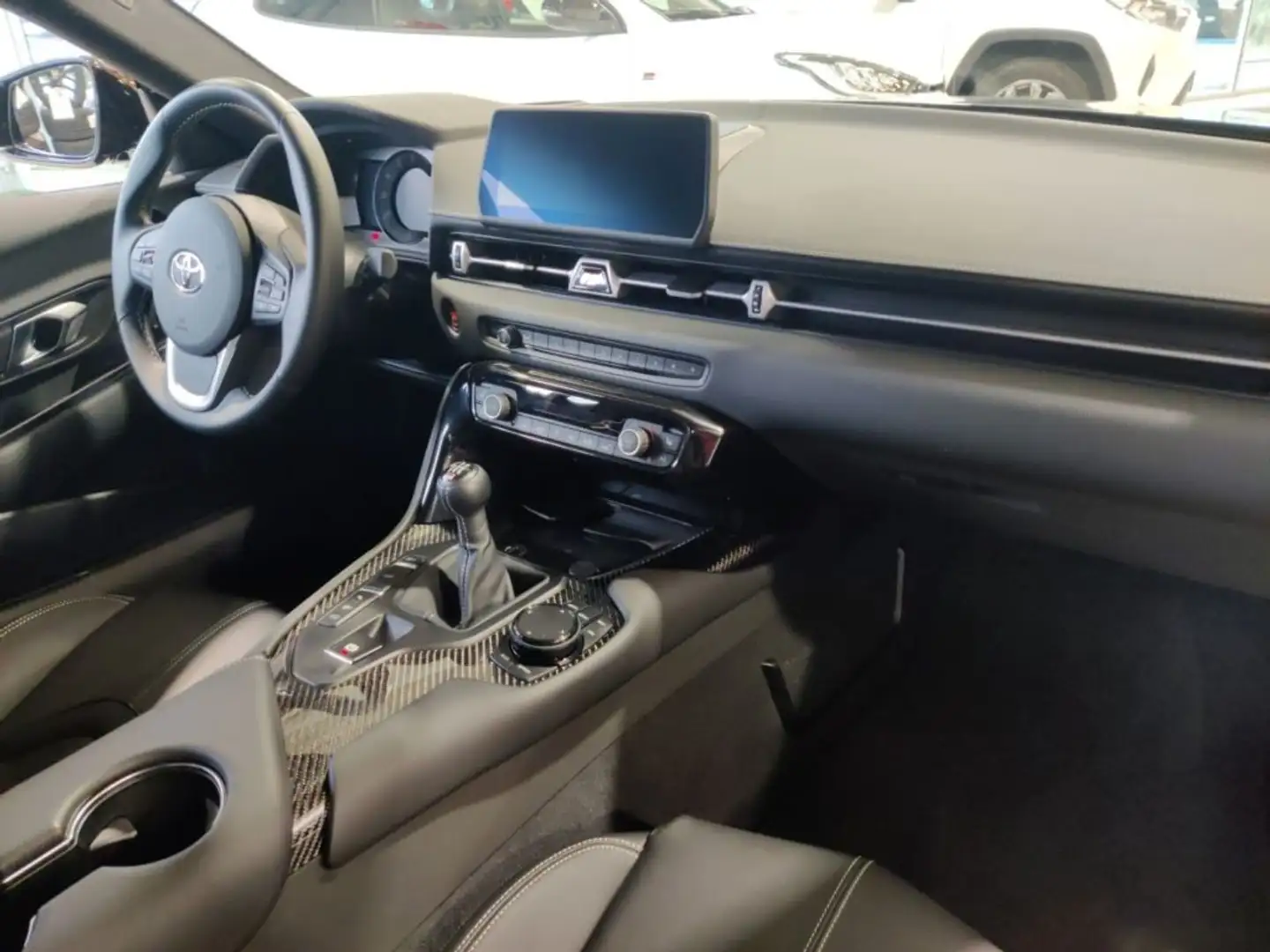 Toyota GR Supra 3.0 Legend Černá - 1