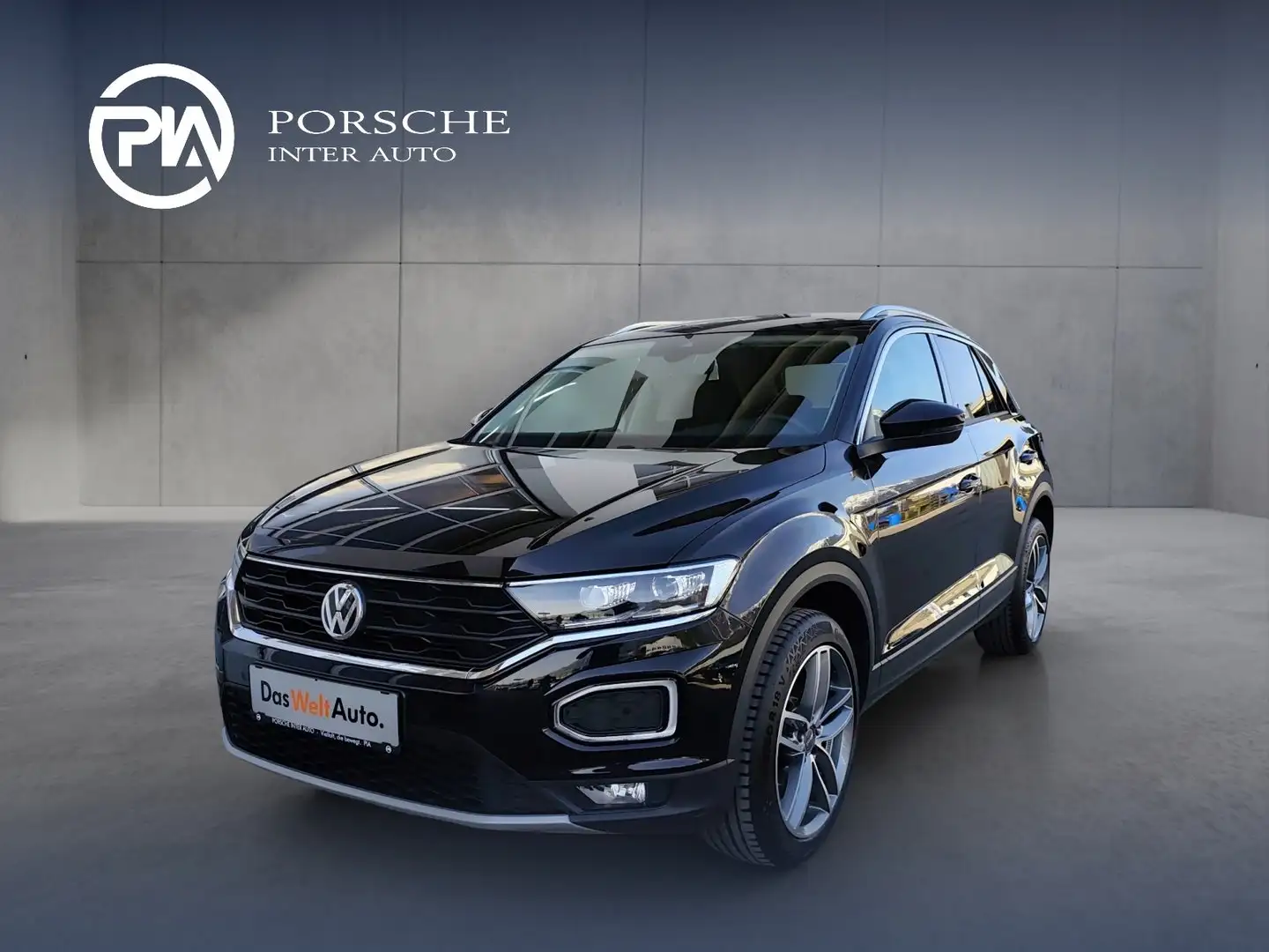 Volkswagen T-Roc Design TSI OPF Schwarz - 1