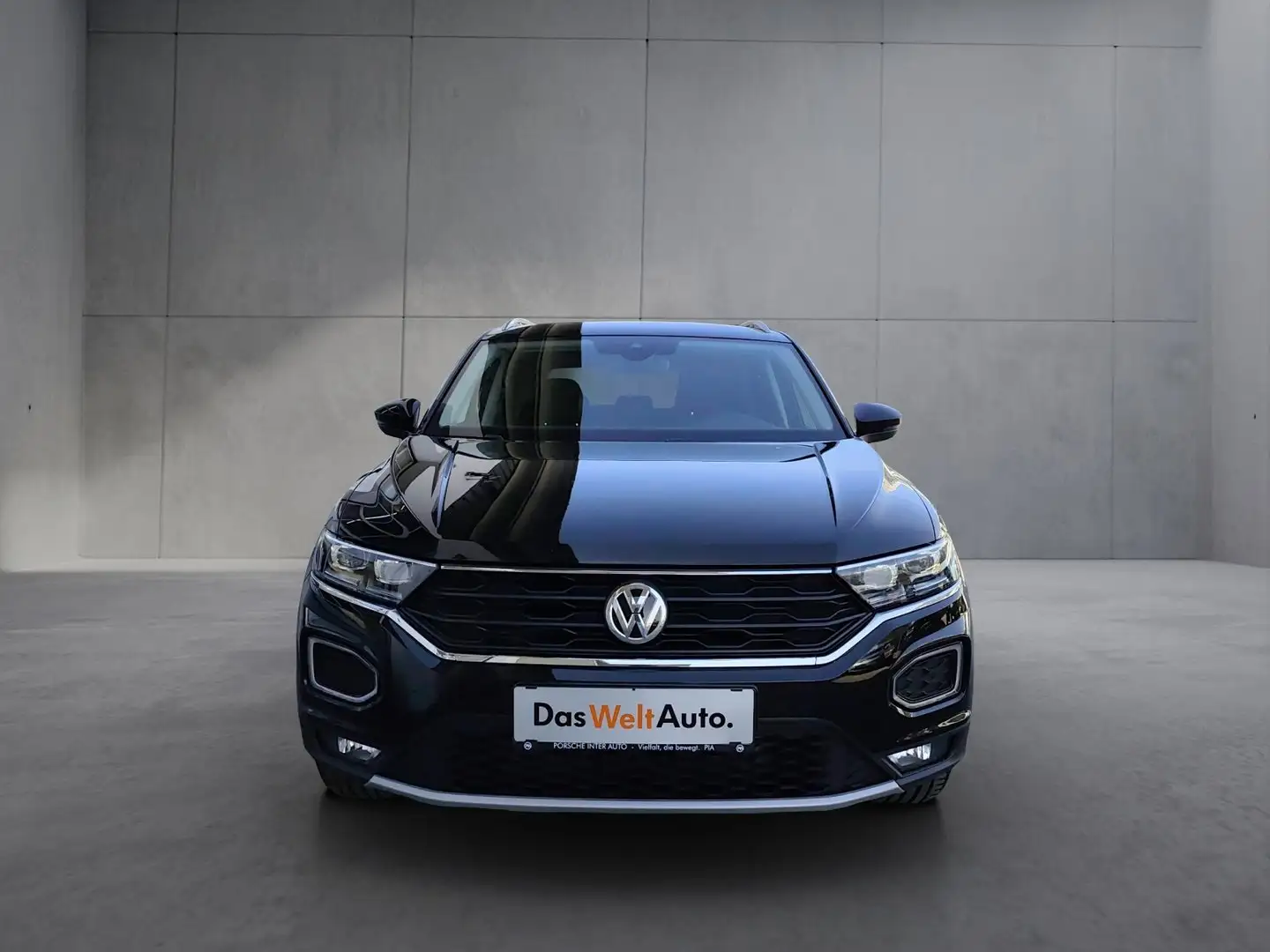 Volkswagen T-Roc Design TSI OPF Schwarz - 2