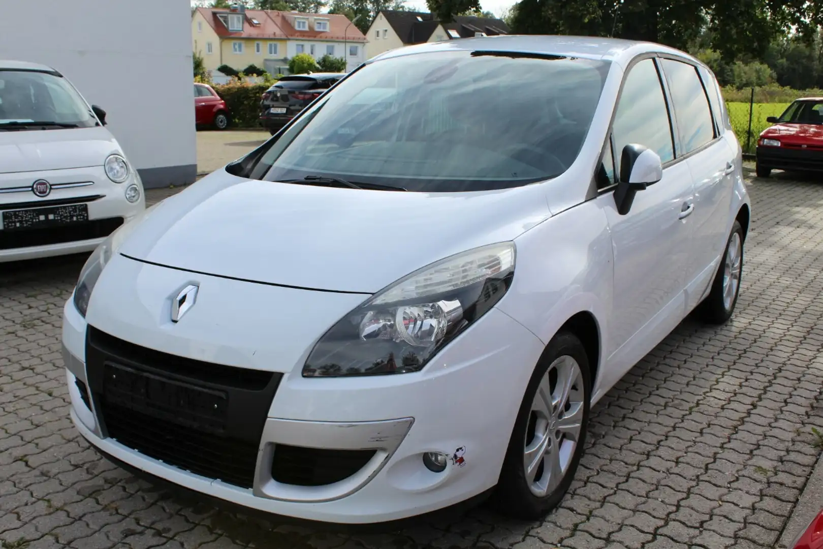 Renault Scenic TCe Dynamique Navi+TÜV 06.2026! Wit - 2