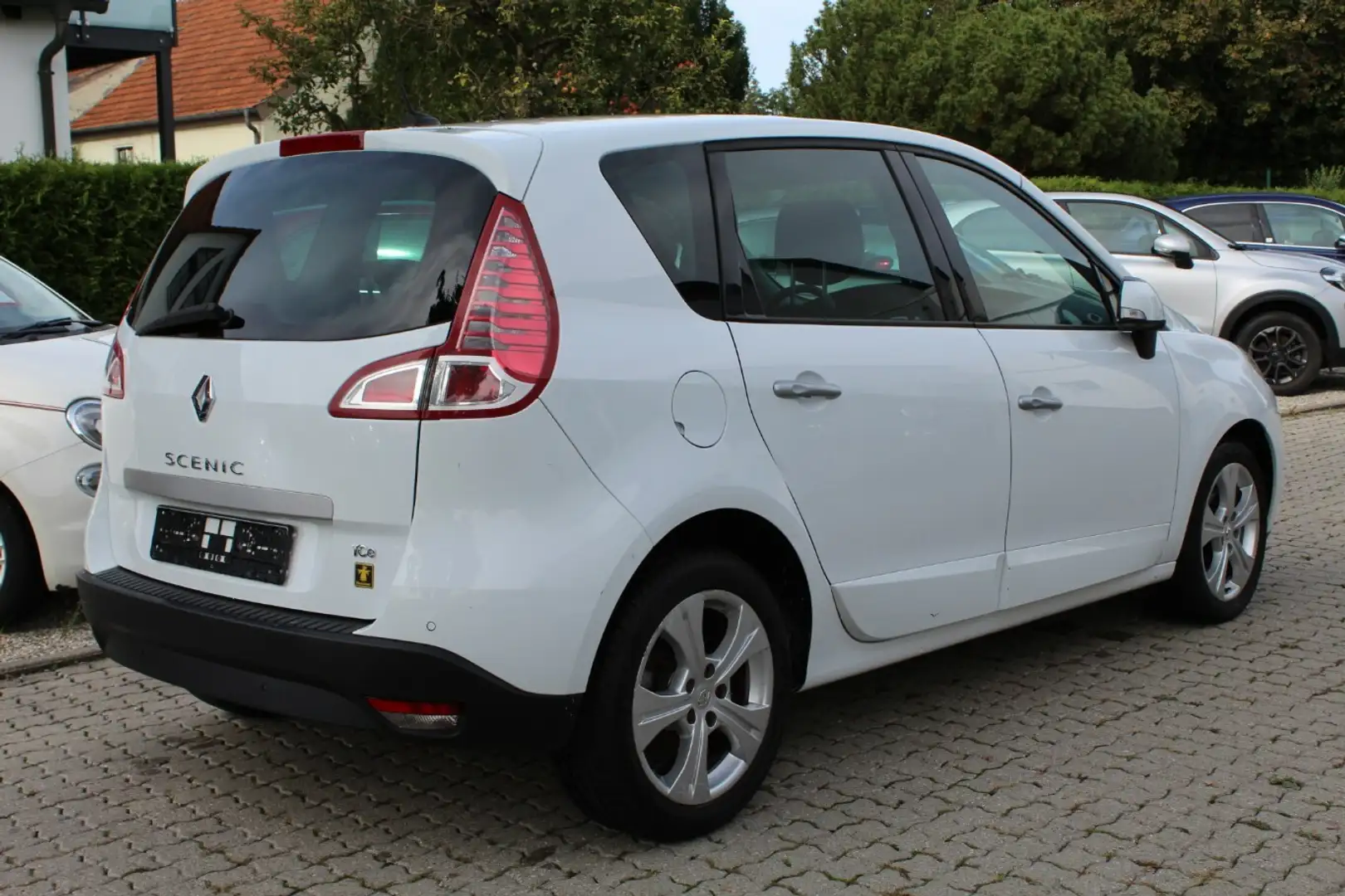 Renault Scenic TCe Dynamique Navi+TÜV 06.2026! Wit - 1