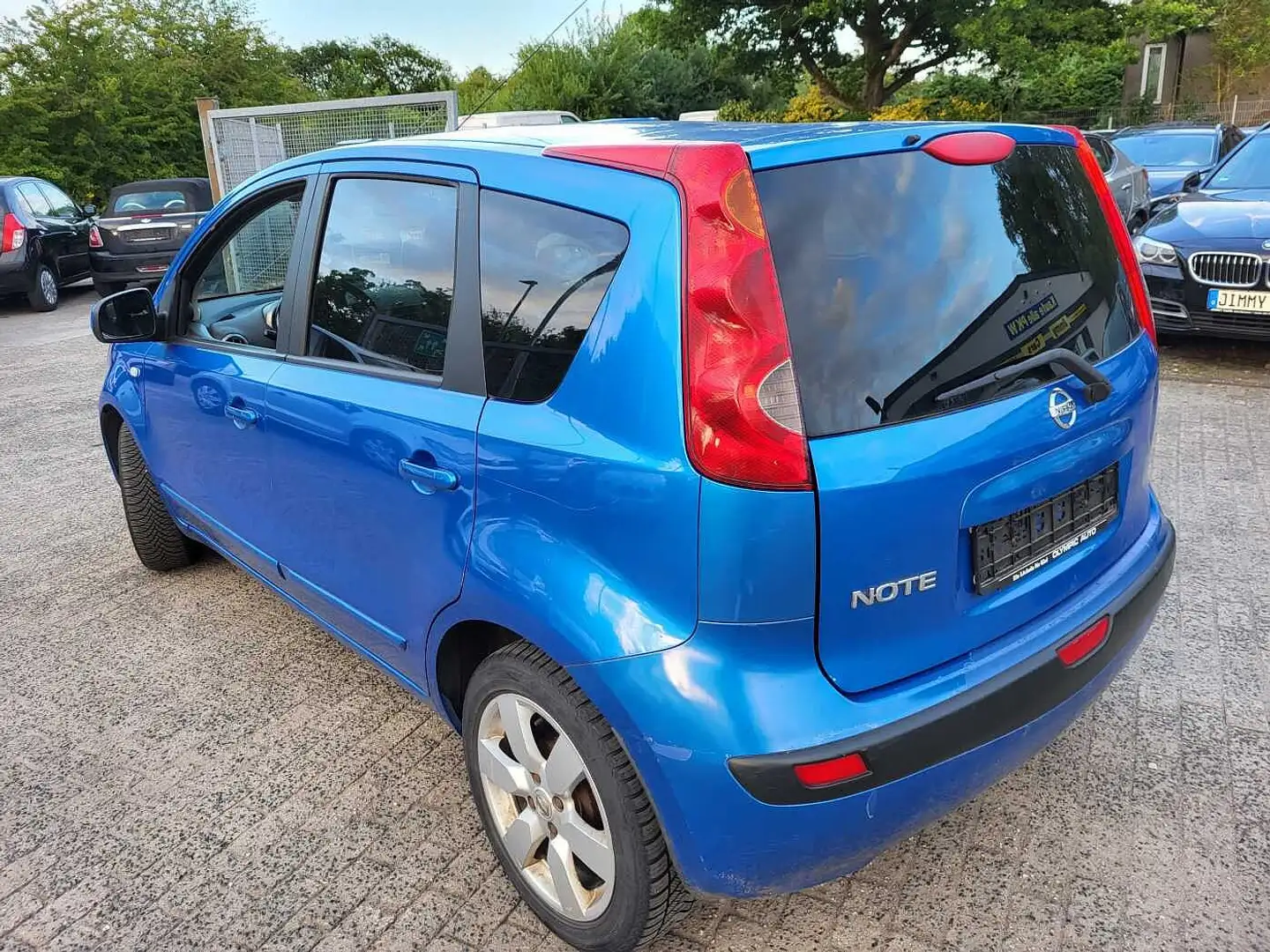 Nissan Note 1.6 Automatik I-Way Azul - 2