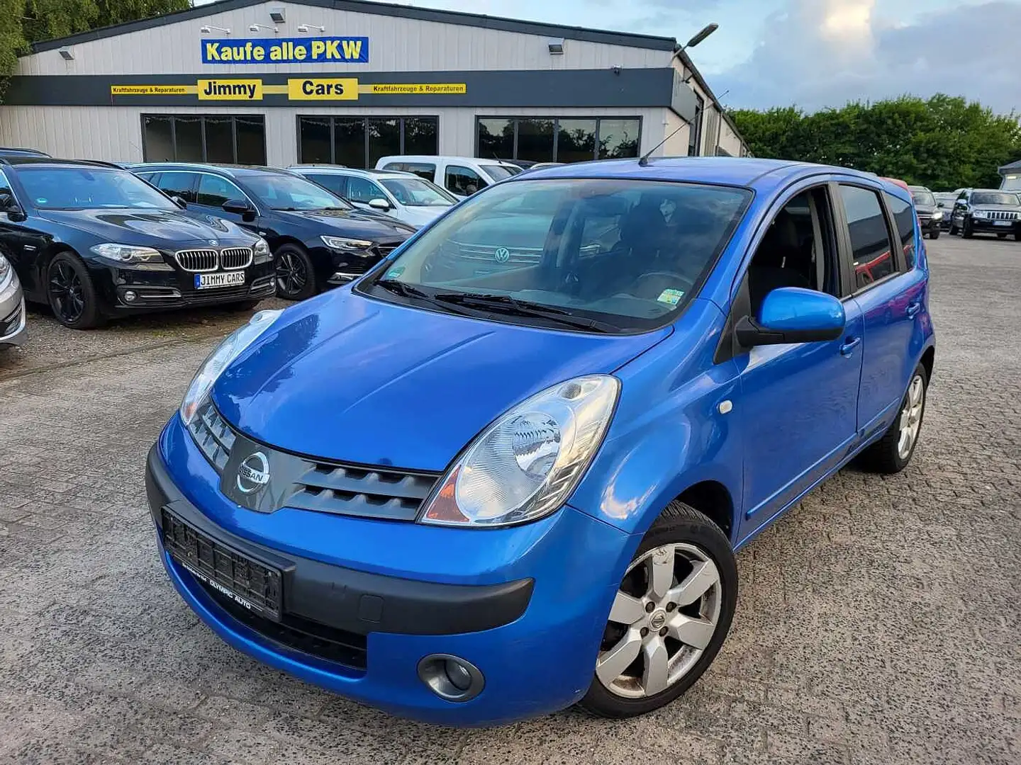Nissan Note 1.6 Automatik I-Way Azul - 1