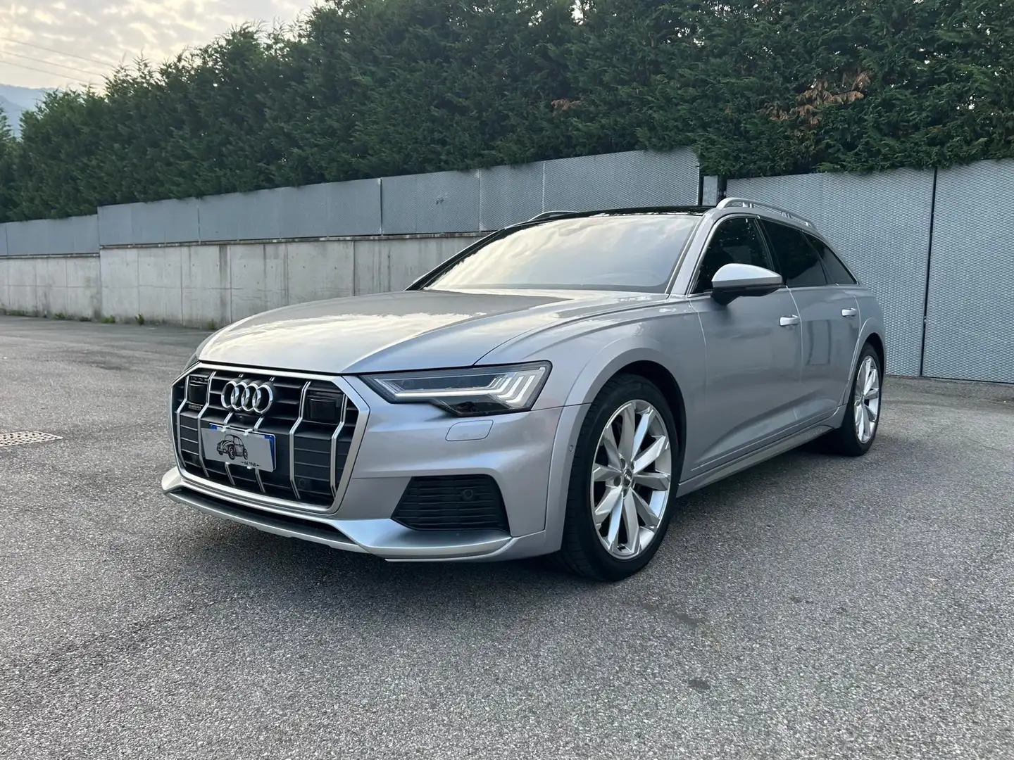 Audi A6 allroad A6 Allroad 50 3.0 tdi mhev 48V quattro 286cv Argent - 1
