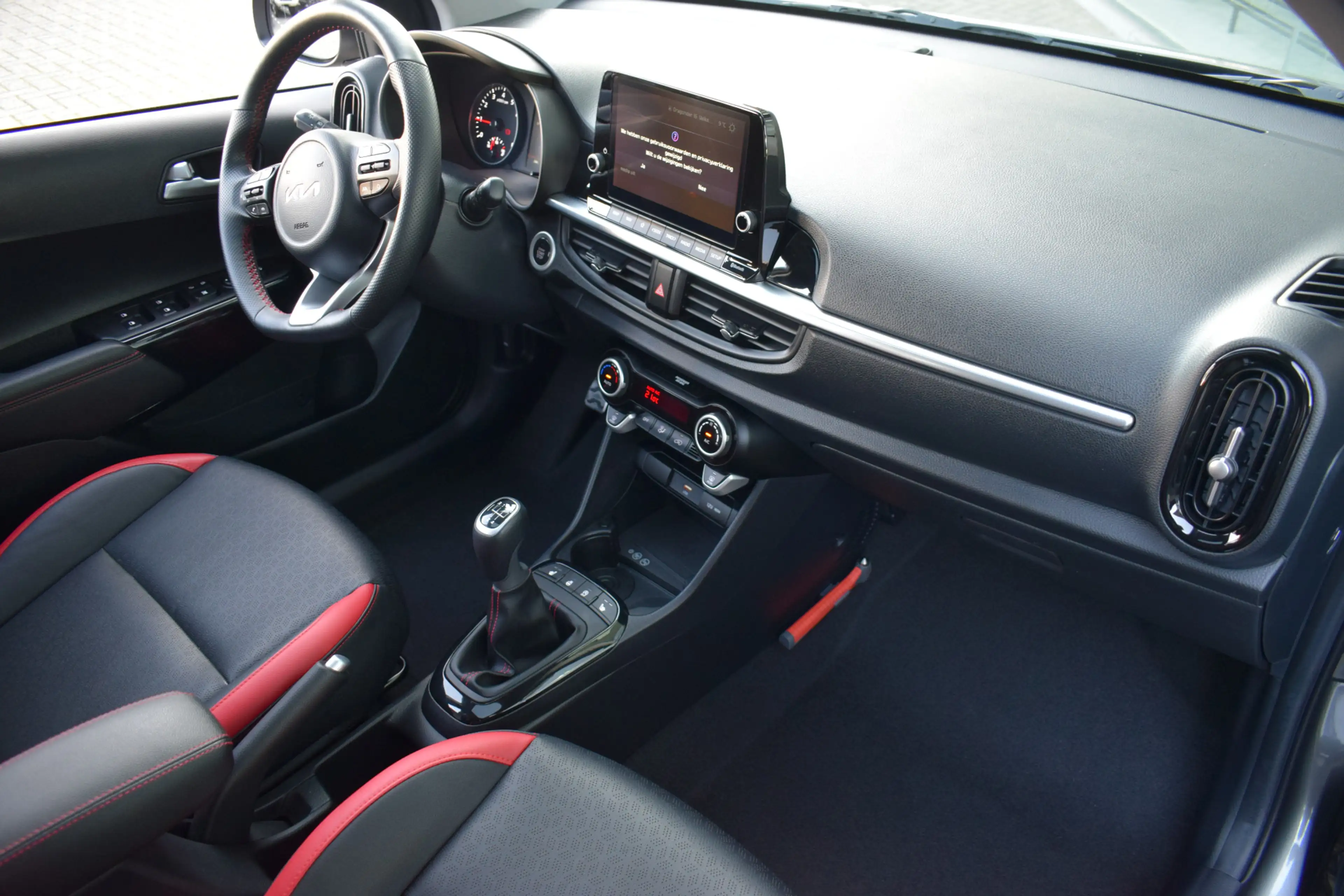 Kia Picanto 1.0 T-GDi GT-Line 5p | 100PK! | Stoel + Stuurverwa — photo 10