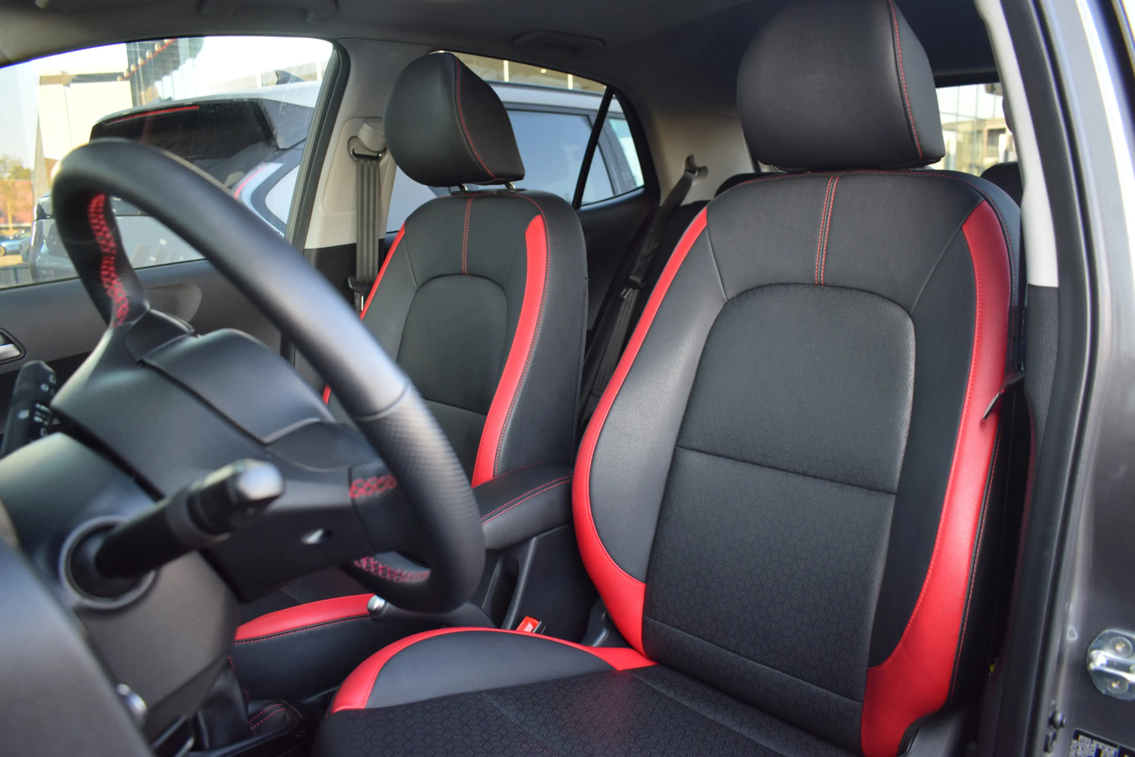 Kia Picanto 1.0 T-GDi GT-Line 5p | 100PK! | Stoel + Stuurverwa — photo 7