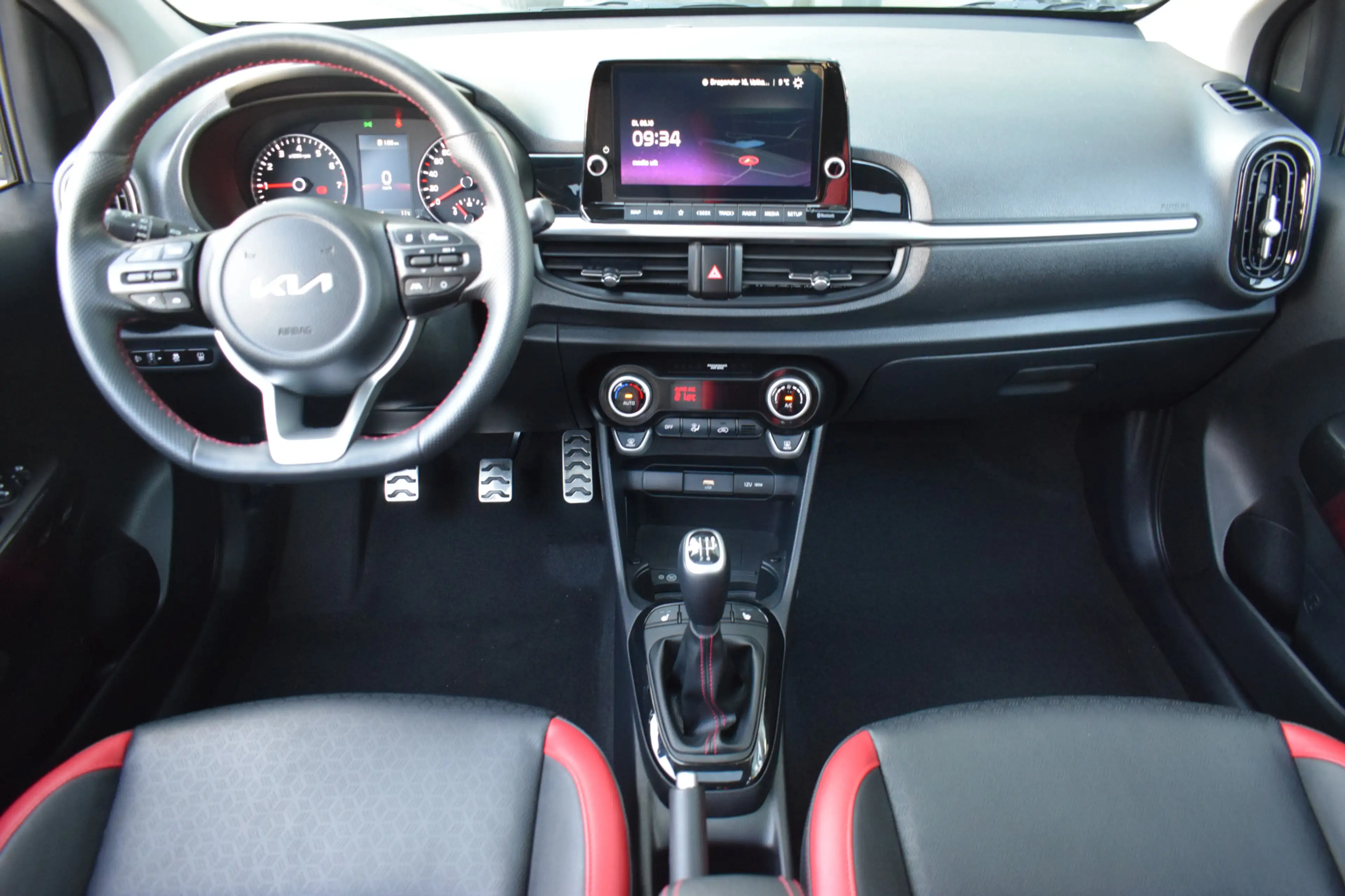 Kia Picanto 1.0 T-GDi GT-Line 5p | 100PK! | Stoel + Stuurverwa — photo 3