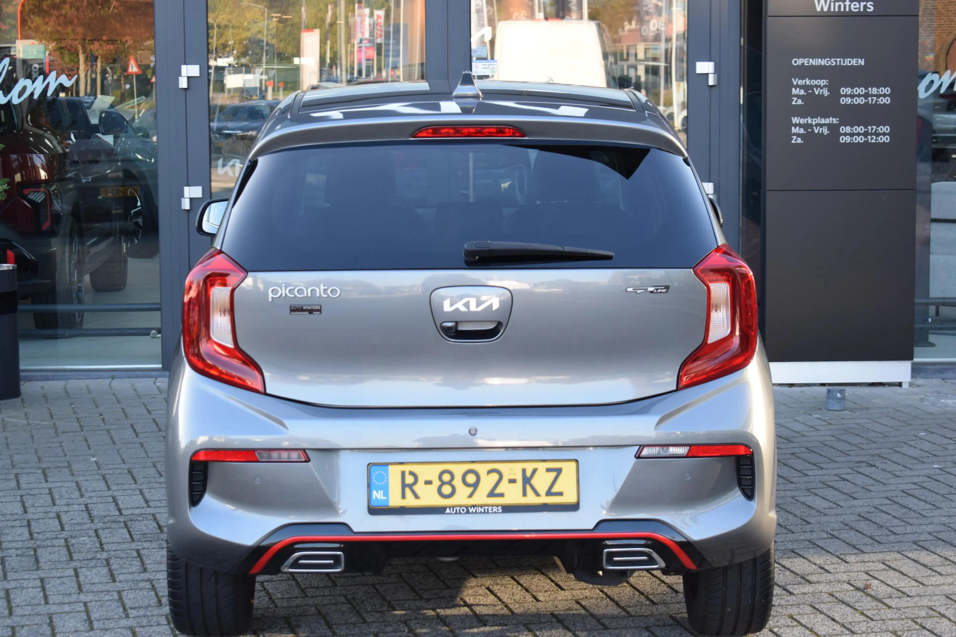 Kia Picanto 1.0 T-GDi GT-Line 5p | 100PK! | Stoel + Stuurverwa — photo 22