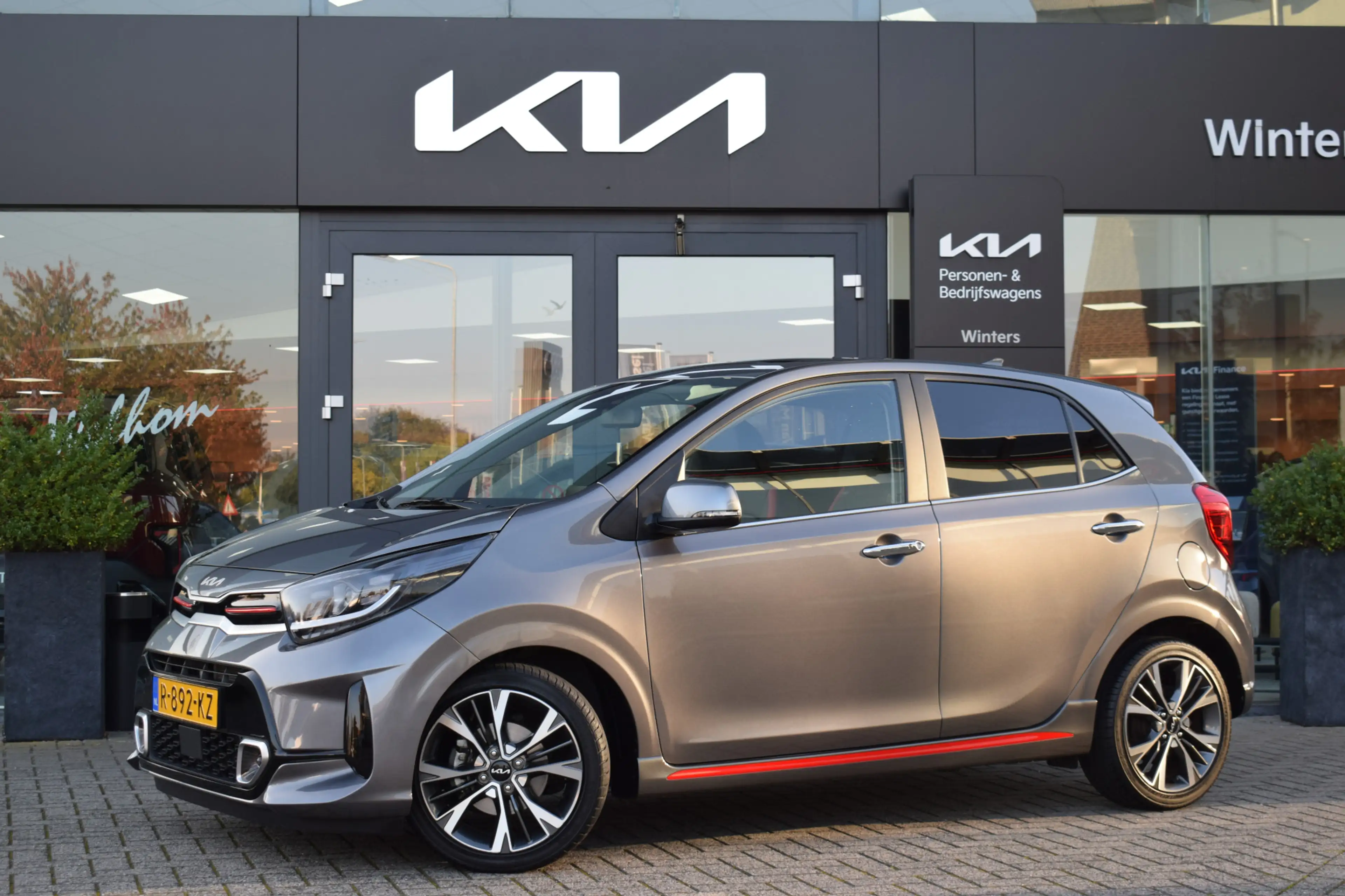 Kia Picanto 1.0 T-GDi GT-Line 5p | 100PK! | Stoel + Stuurverwa