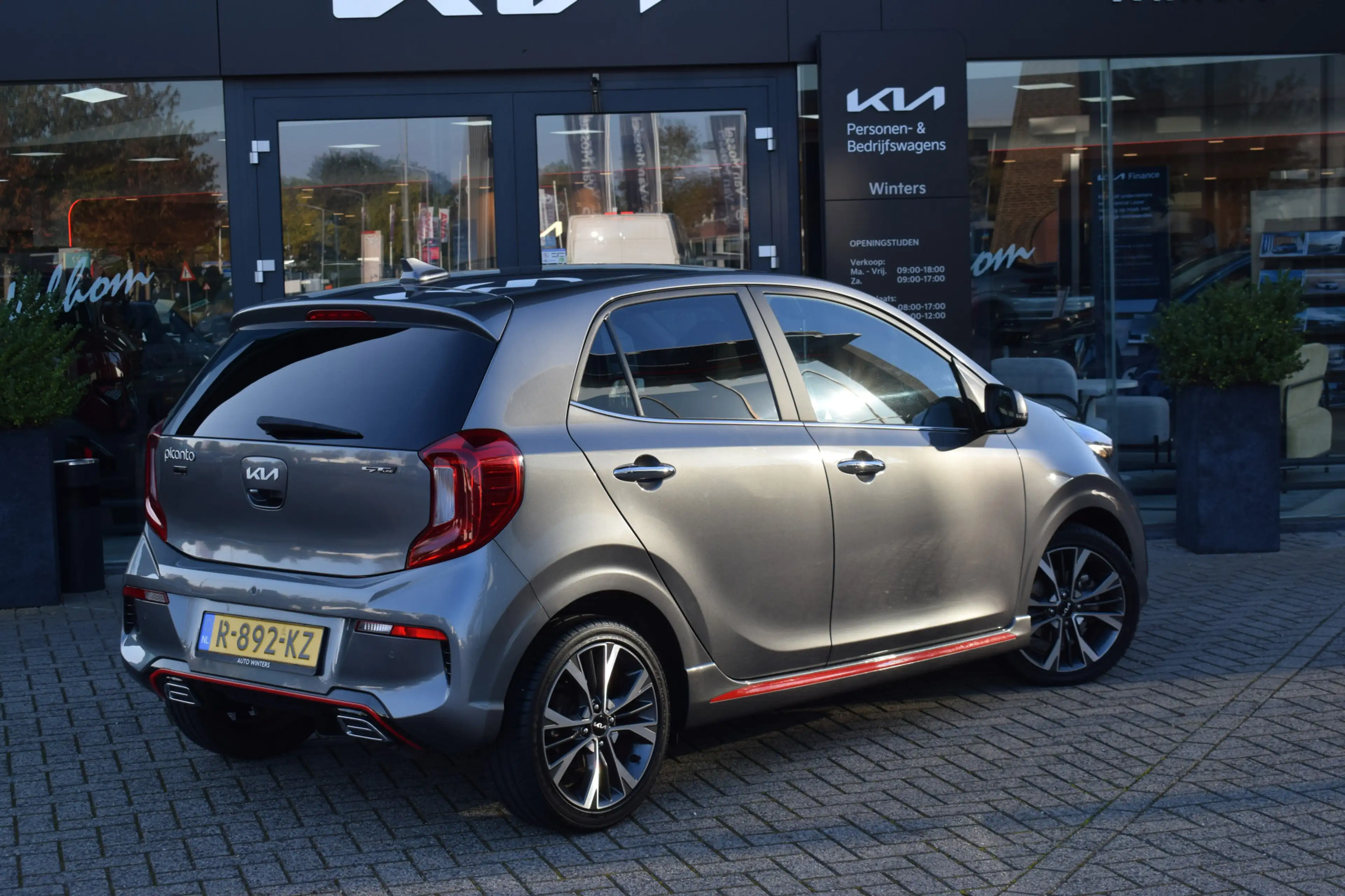 Kia Picanto 1.0 T-GDi GT-Line 5p | 100PK! | Stoel + Stuurverwa — photo 2