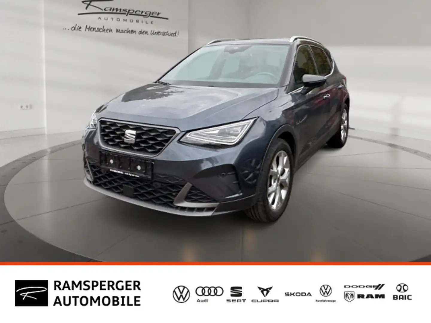 SEAT Arona FR 1.0 TSI DSG LED/Kamera/Assist/uvm. Grau - 1