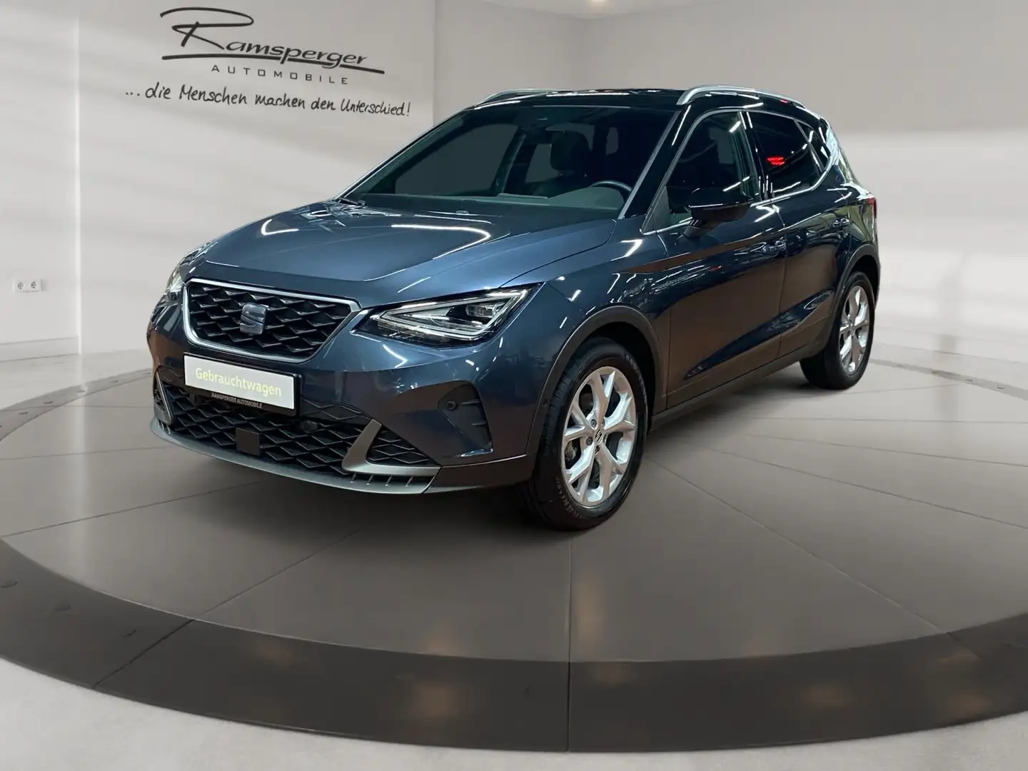 SEAT Arona FR 1.0 TSI DSG LED/Kamera/Assist/uvm. Gris - 2