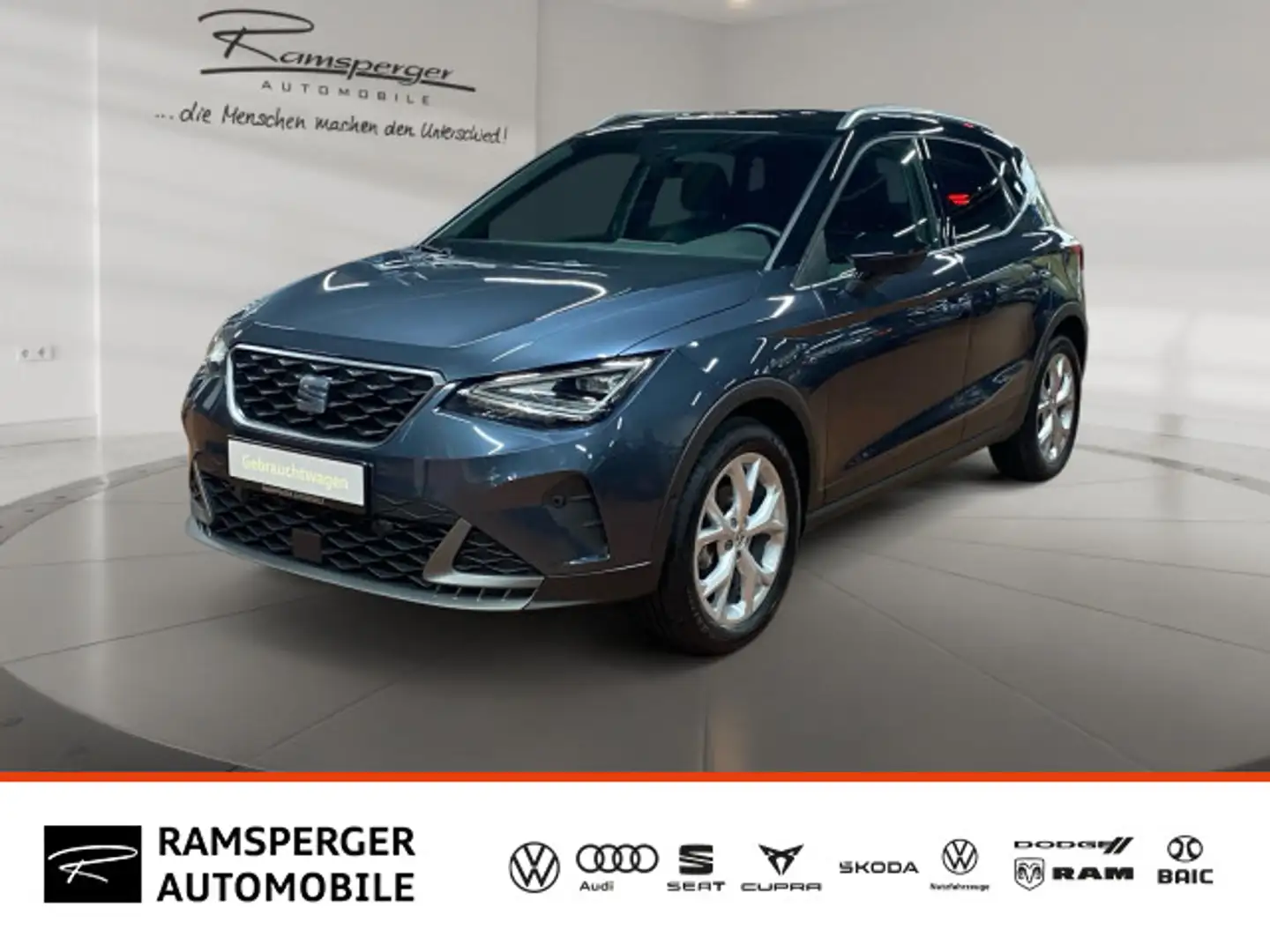 SEAT Arona FR 1.0 TSI DSG LED/Kamera/Assist/uvm. Gris - 1