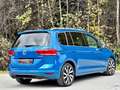 Volkswagen Touran Highline 2,0 TDI Aut *AHK*RFK*ACC*NAVI*18Zoll*MWST Bleu - thumbnail 2