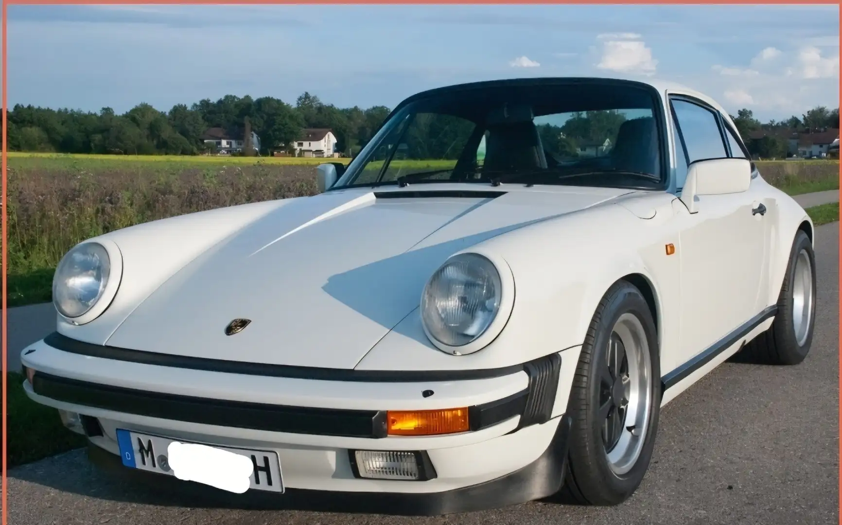 Porsche 911 911 Carrera Weiß - 1