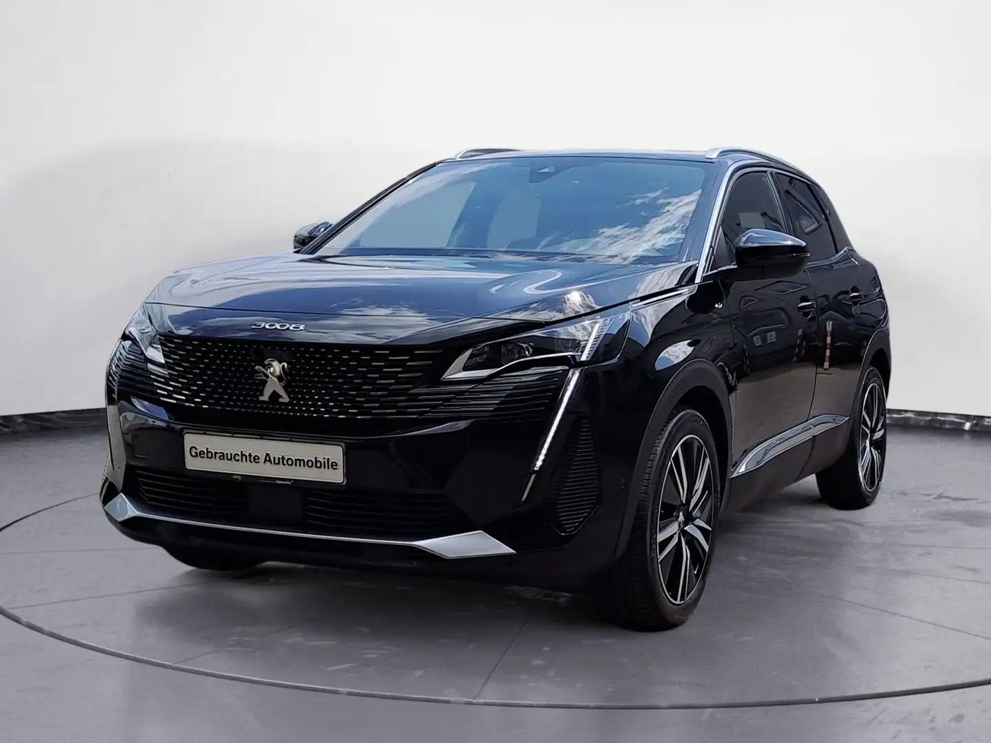 Peugeot 3008 GT Pack BlueHDi 130 EAT8 LED GT PANO Schwarz - 2