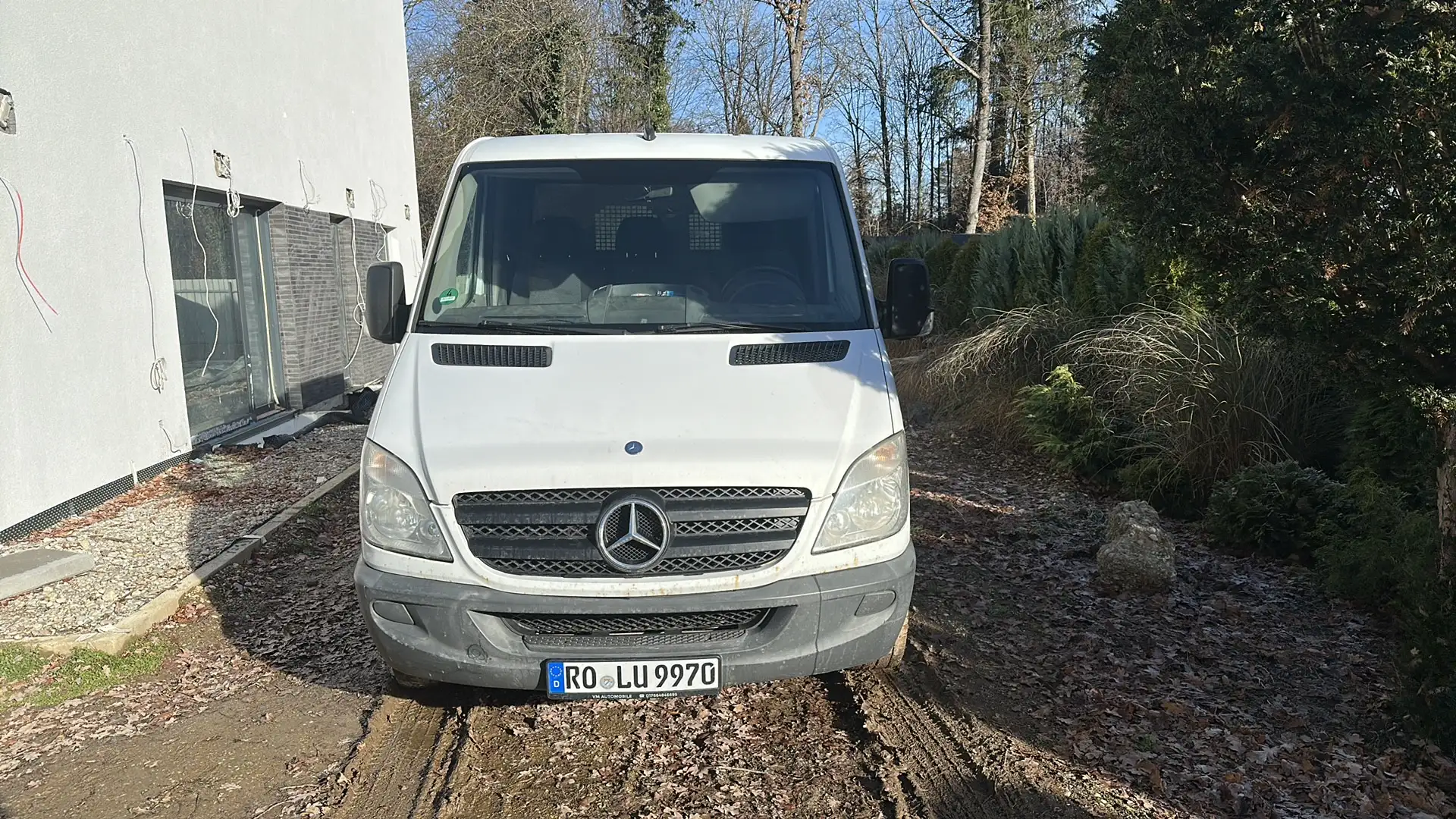 Mercedes-Benz Sprinter 210/211/213/214/216 CDI (906.611/613) Weiß - 1