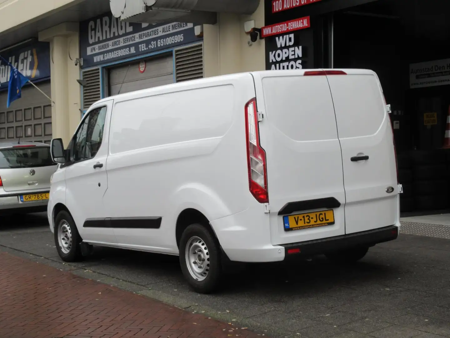 Ford Transit Custom 280 2.0 TDCI L1H1 Trend Airco PDC Wit - 2