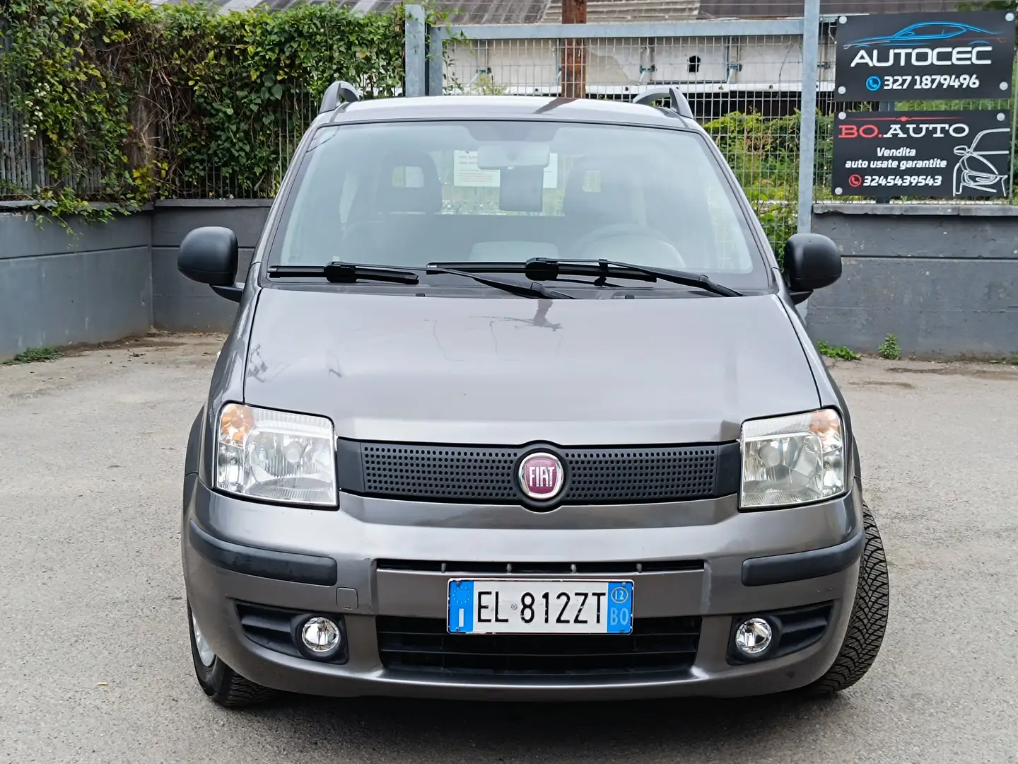 Fiat Panda Panda II 2012 1.4 natural power Active Bronzo - 2