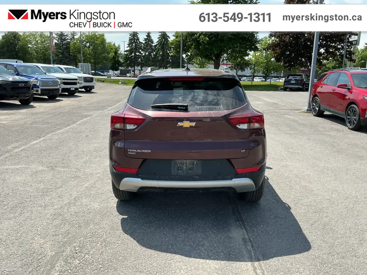 Chevrolet Trailblazer photo Chevrolet Trailblazer
