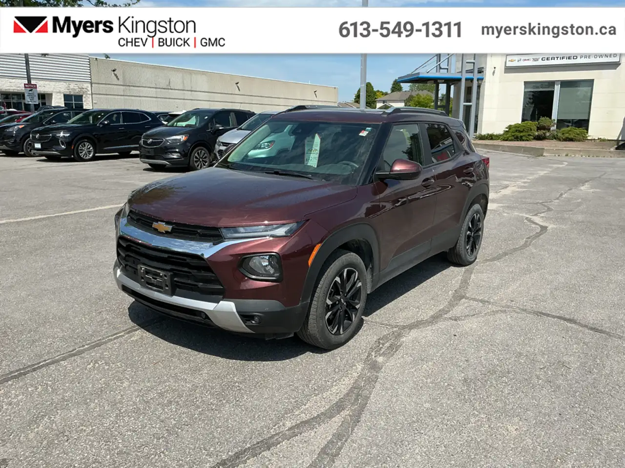 Chevrolet Trailblazer photo Chevrolet Trailblazer