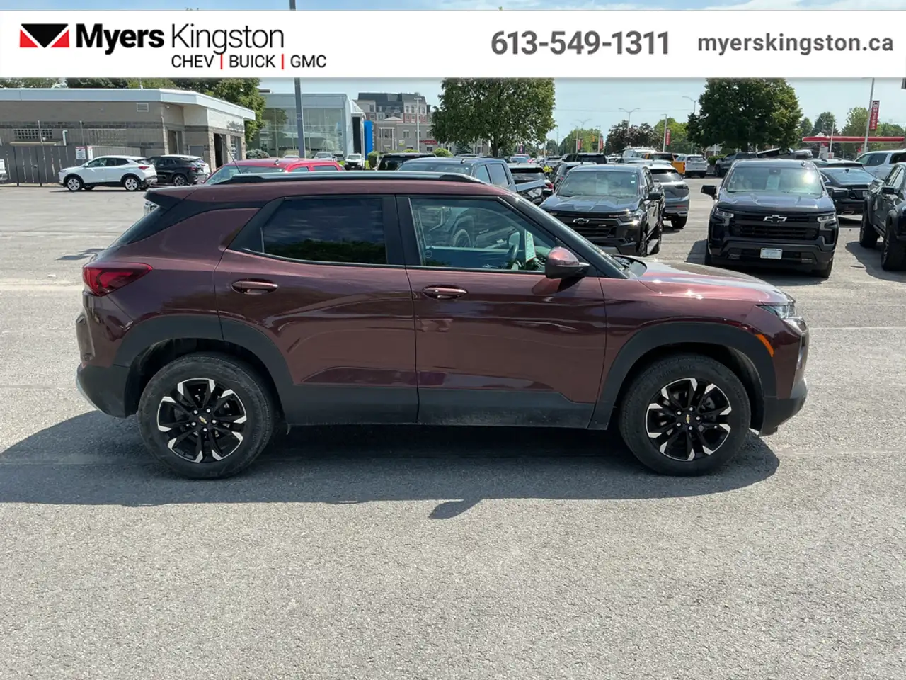 Chevrolet Trailblazer photo Chevrolet Trailblazer