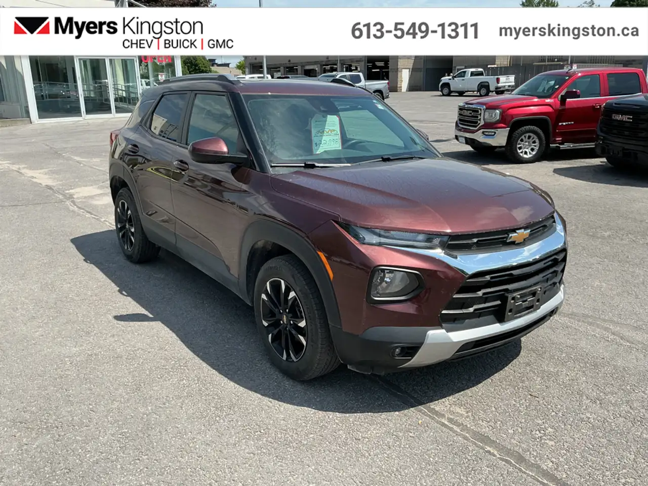 Chevrolet Trailblazer photo Chevrolet Trailblazer