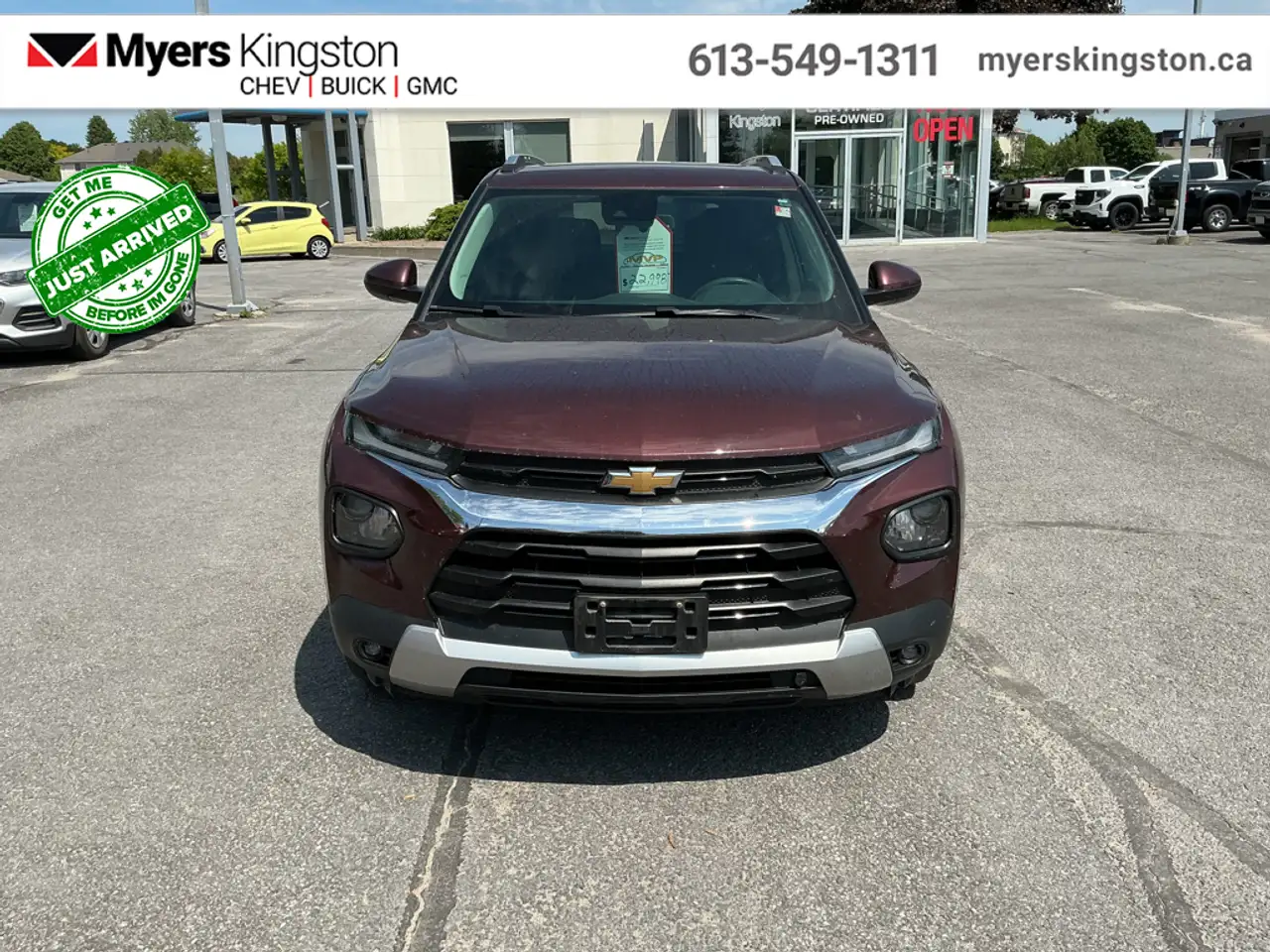 Chevrolet Trailblazer photo Chevrolet Trailblazer