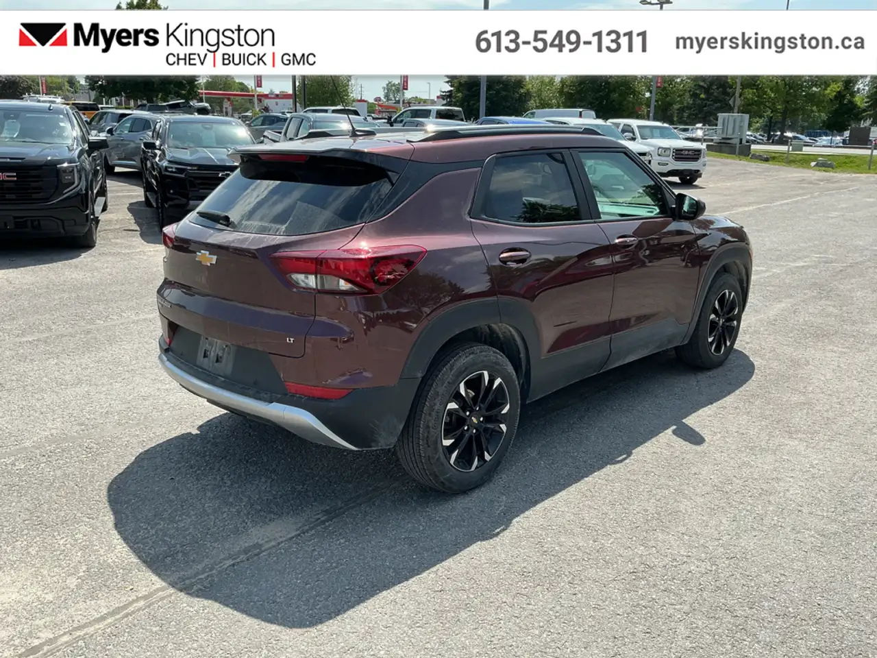 Chevrolet Trailblazer photo Chevrolet Trailblazer