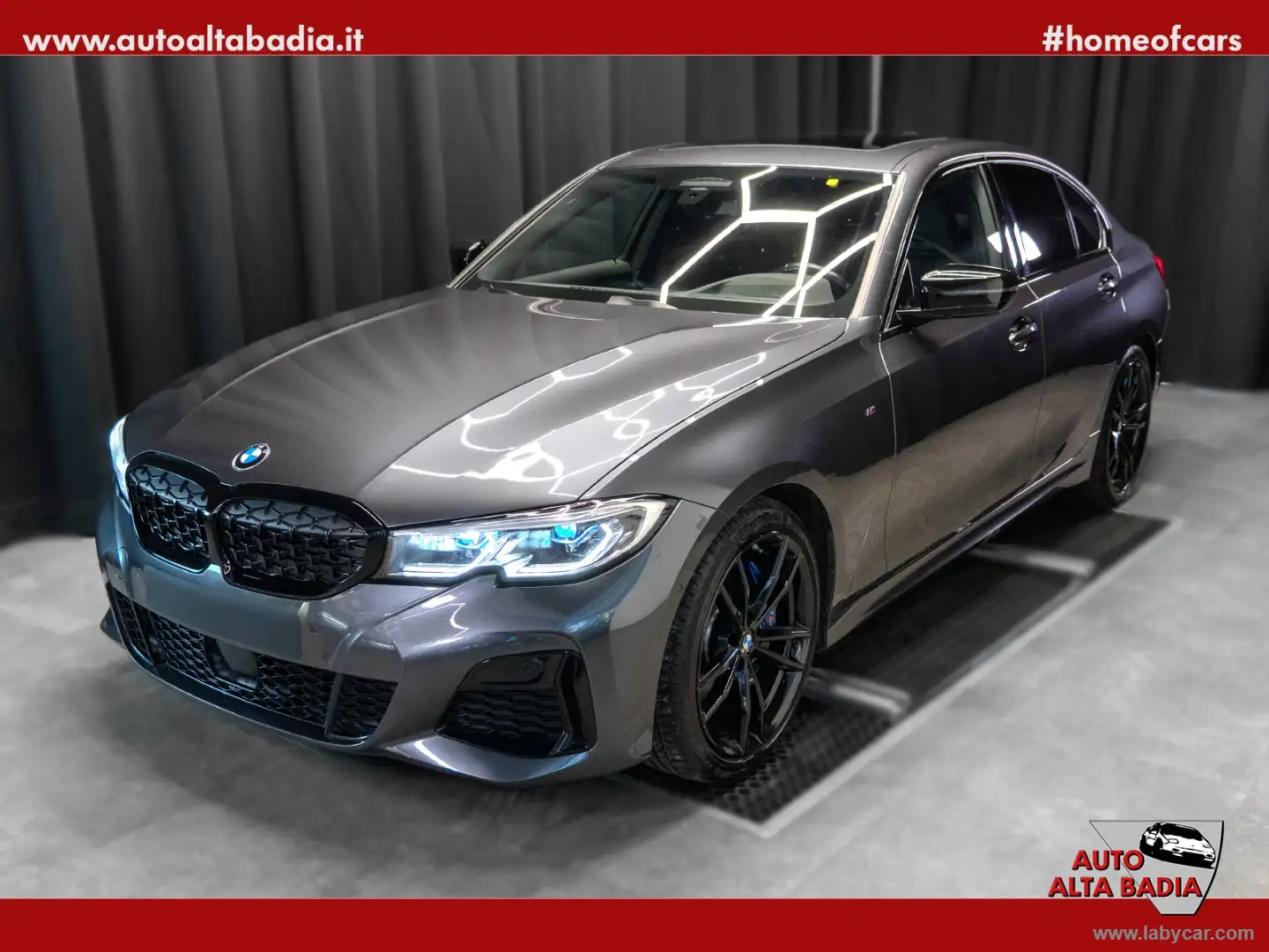 BMW 340 M 340d 48V xDrive | 340CV Gris - 1